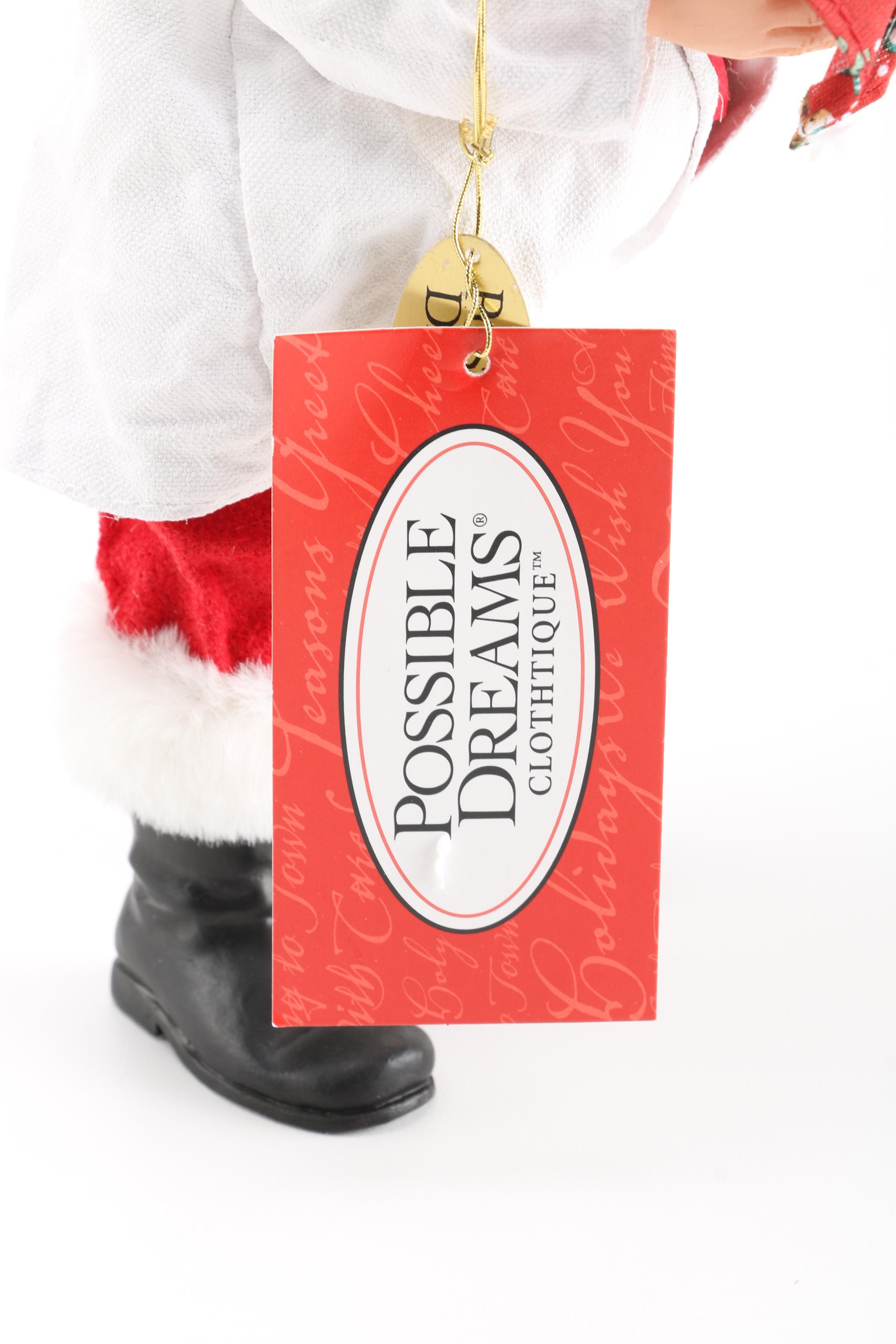 Holiday Figurines Including Jim Shore and Possible Dreams