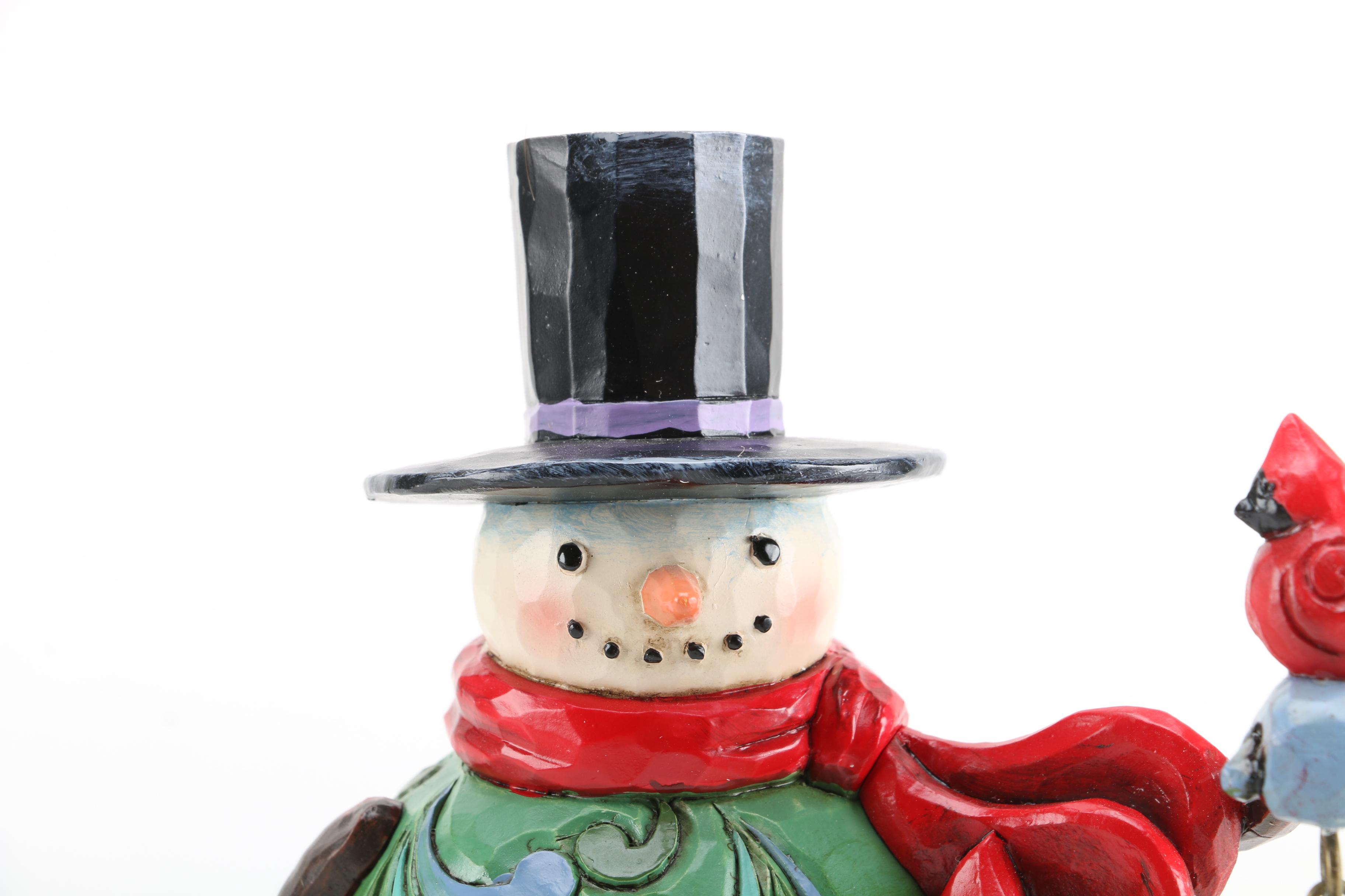 Holiday Figurines Including Jim Shore and Possible Dreams