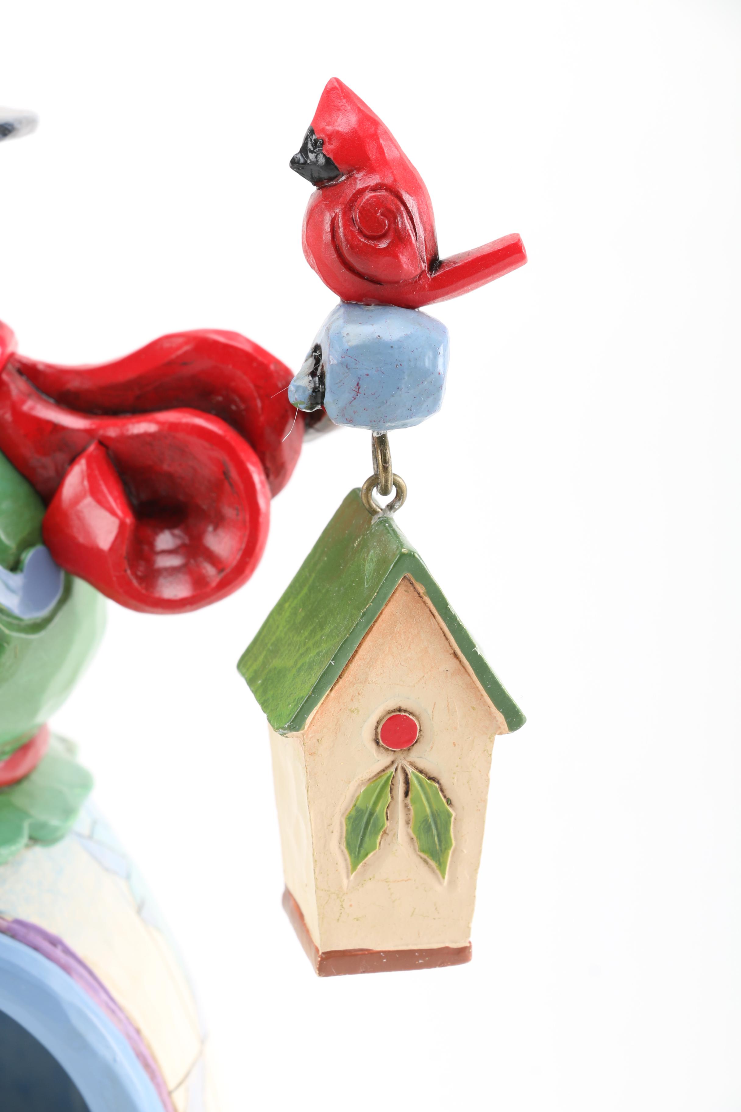 Holiday Figurines Including Jim Shore and Possible Dreams