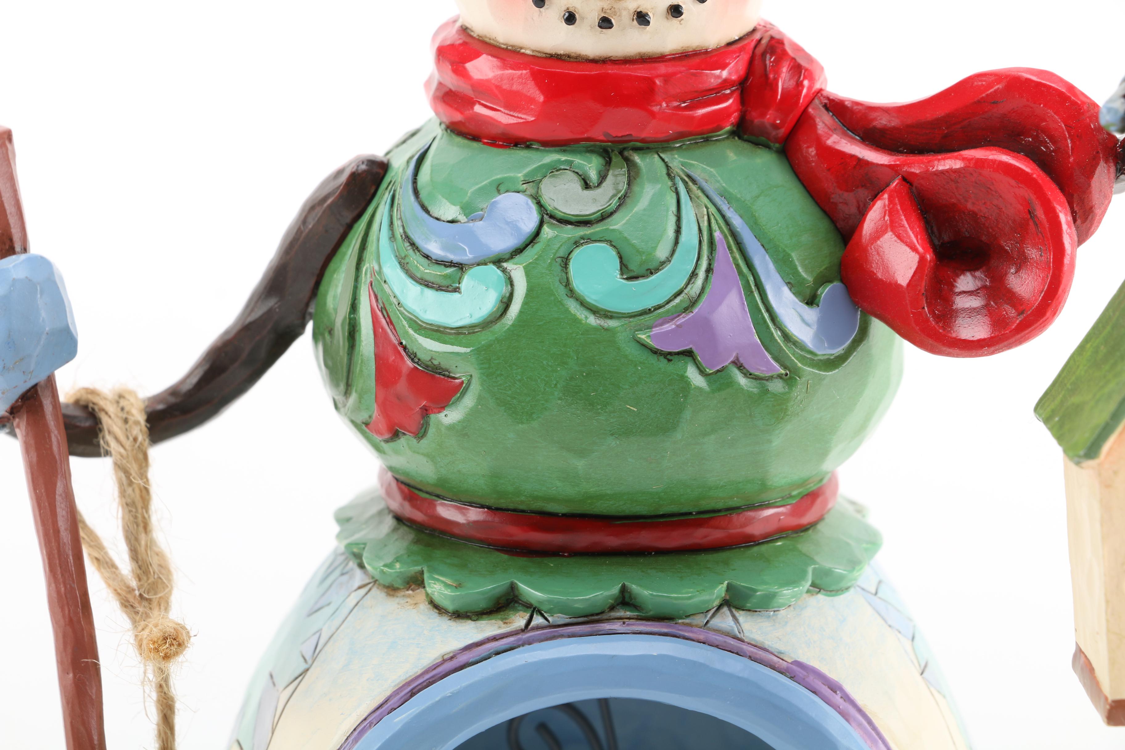 Holiday Figurines Including Jim Shore and Possible Dreams