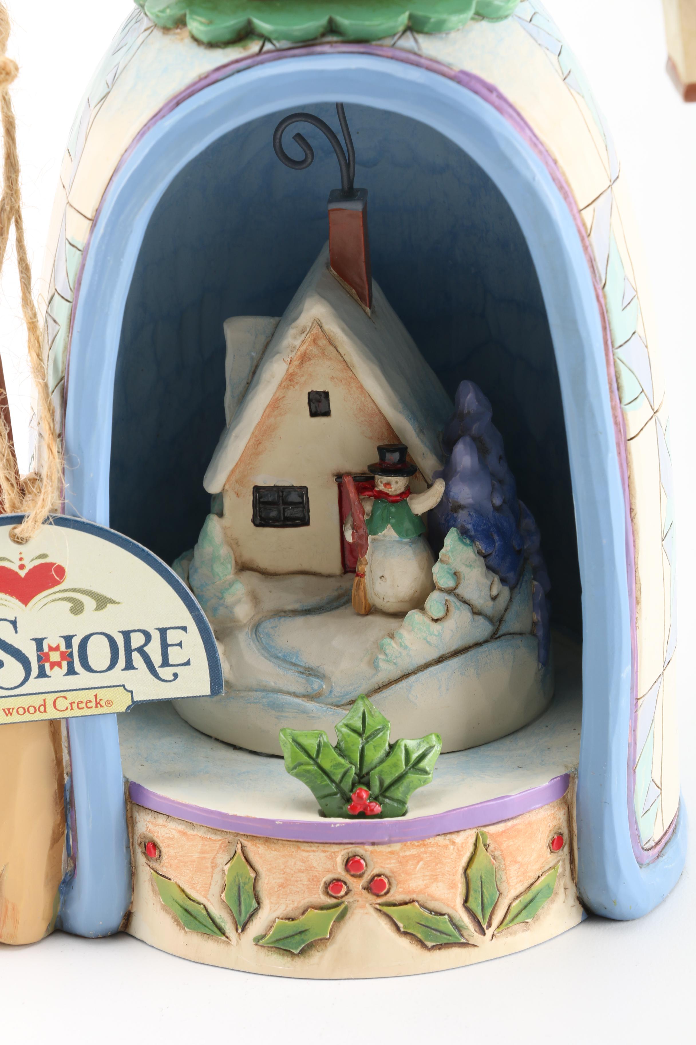 Holiday Figurines Including Jim Shore and Possible Dreams