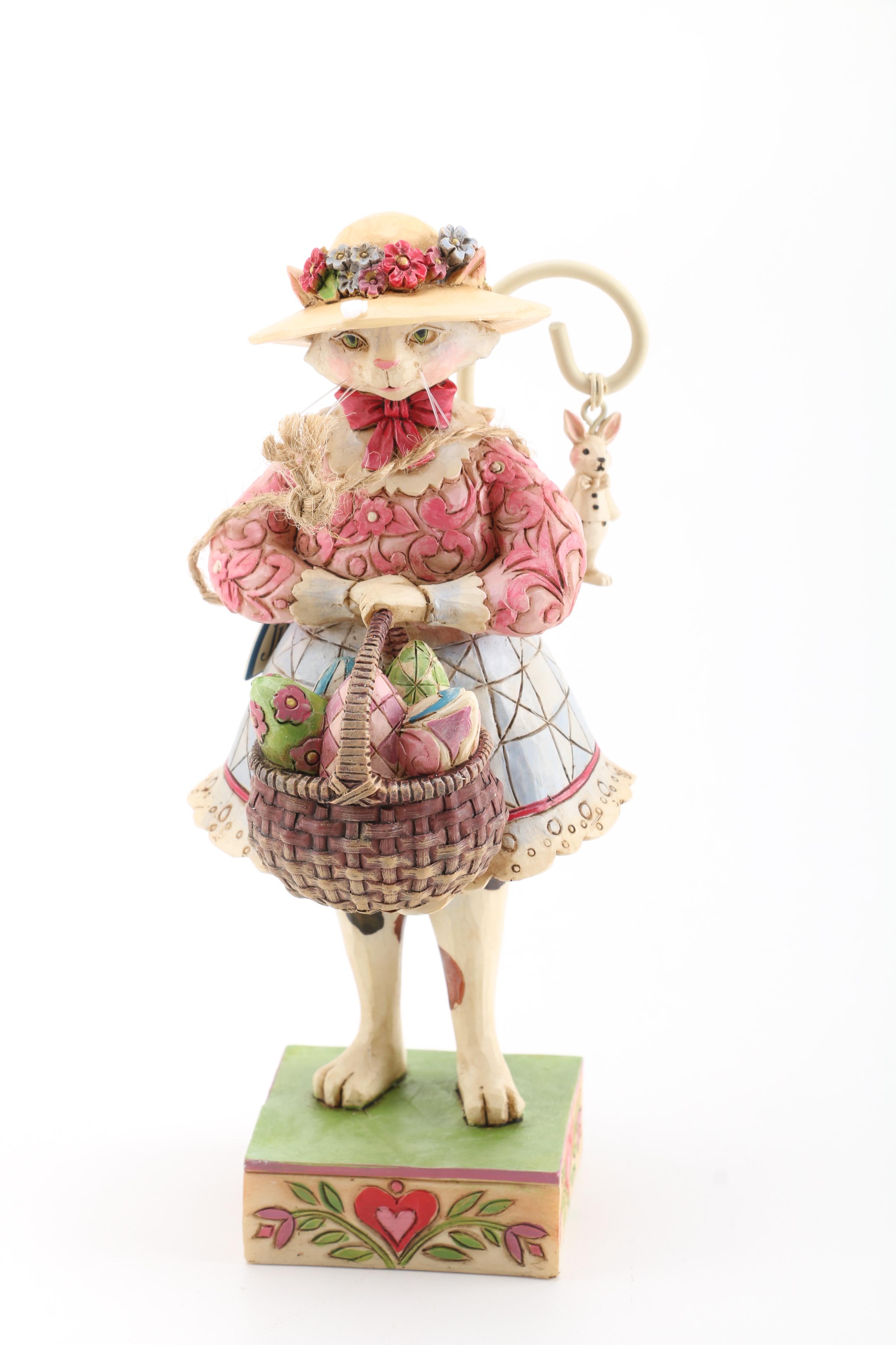 Holiday Figurines Including Jim Shore and Possible Dreams