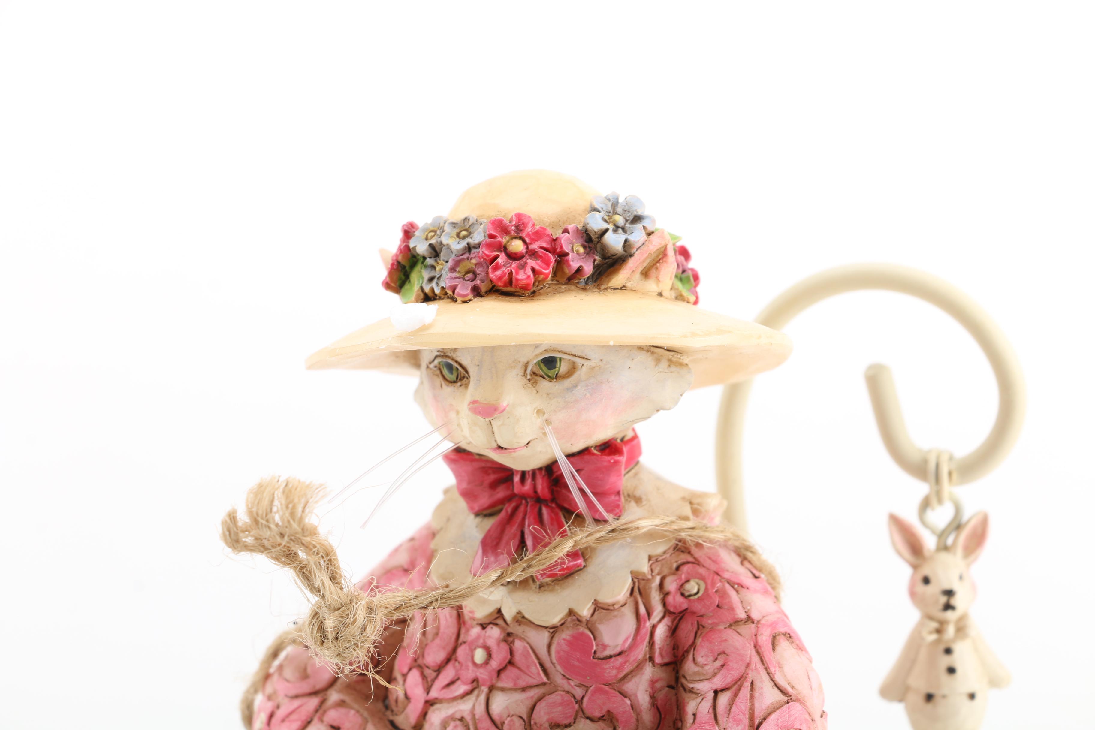 Holiday Figurines Including Jim Shore and Possible Dreams