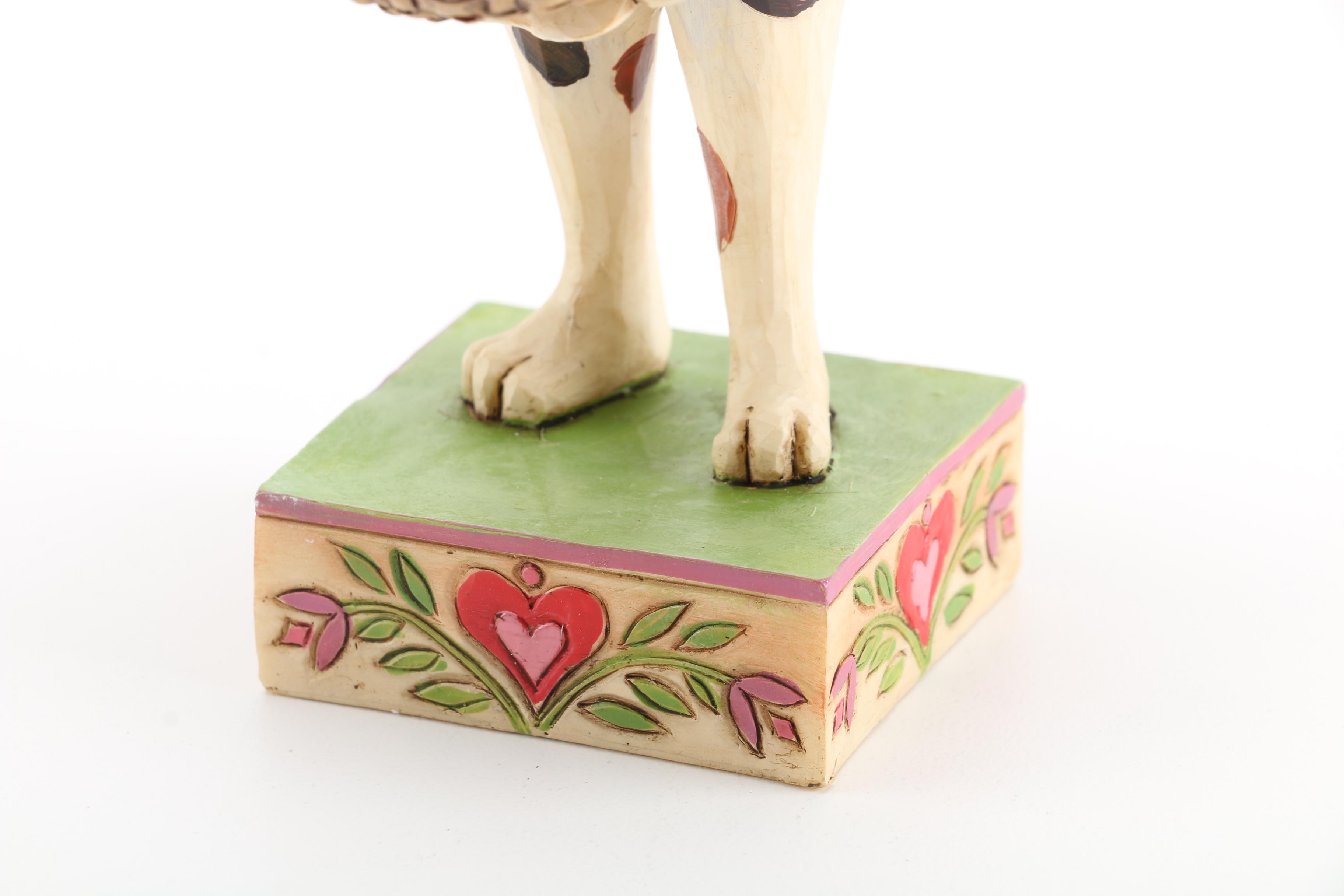 Holiday Figurines Including Jim Shore and Possible Dreams