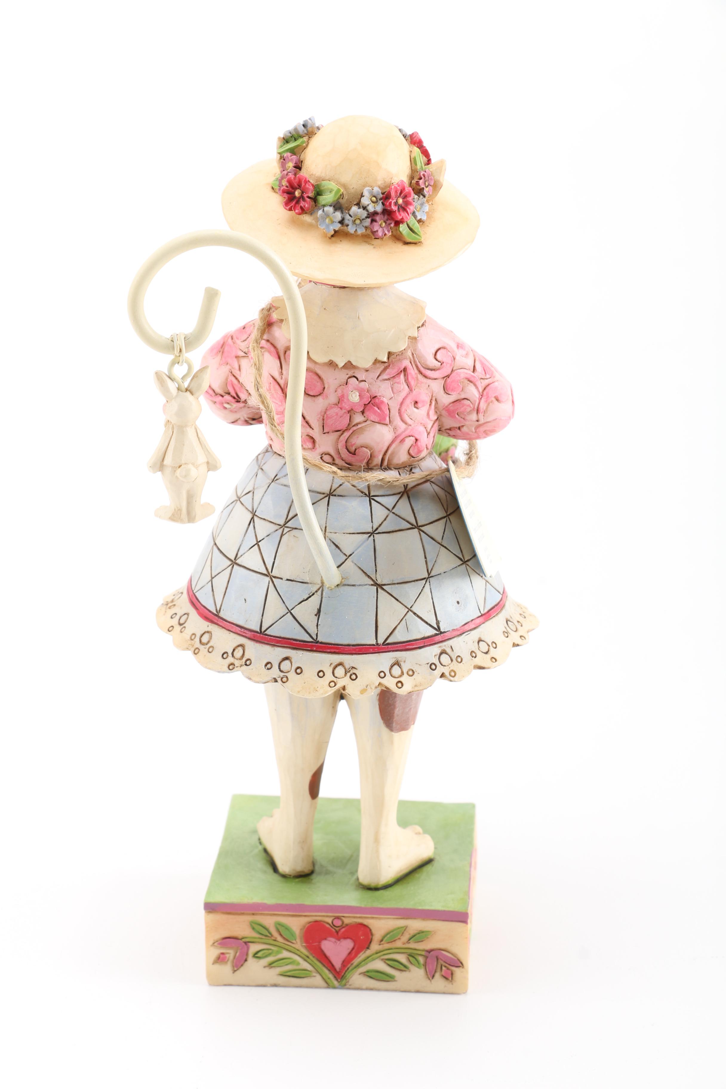 Holiday Figurines Including Jim Shore and Possible Dreams
