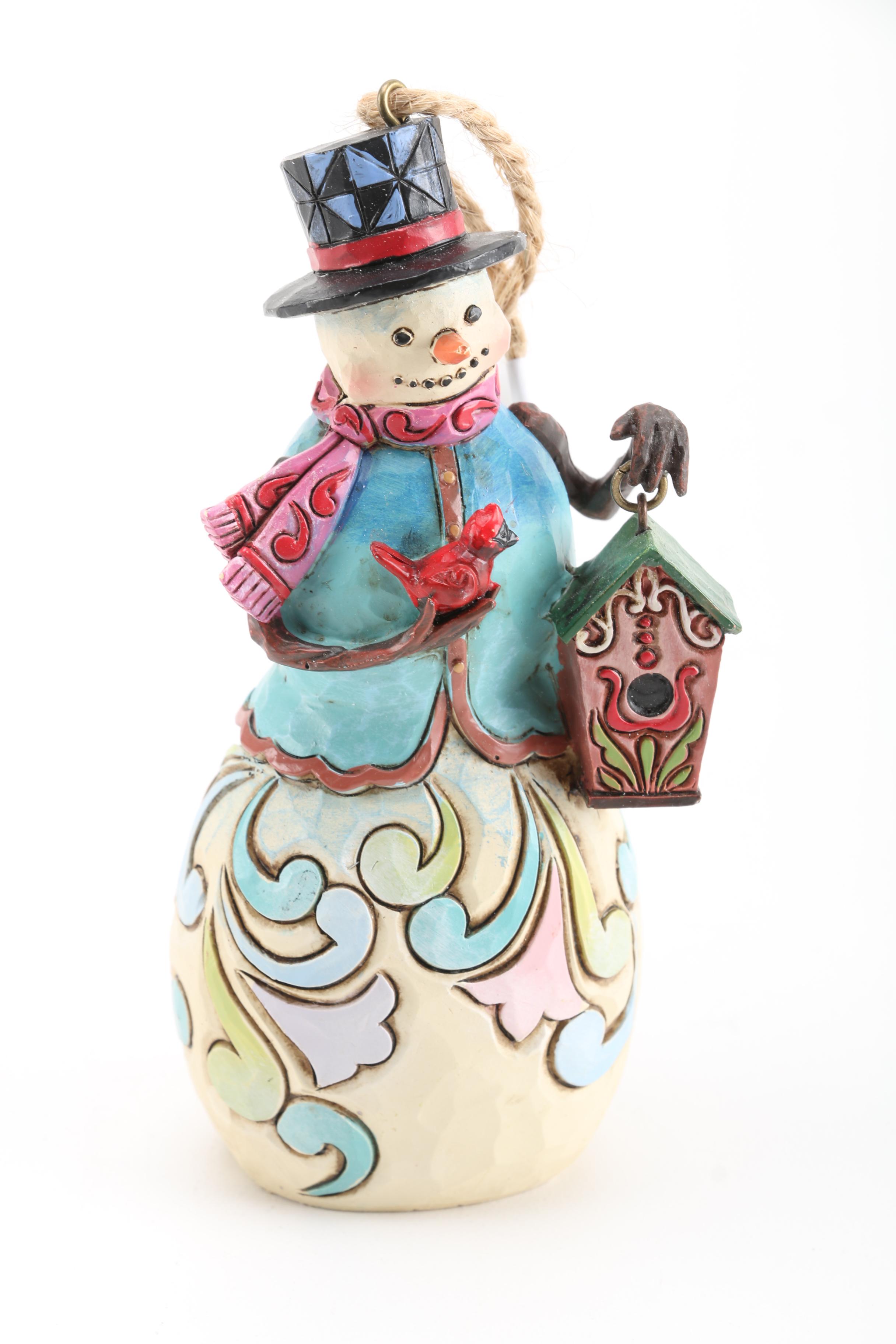 Holiday Figurines Including Jim Shore and Possible Dreams