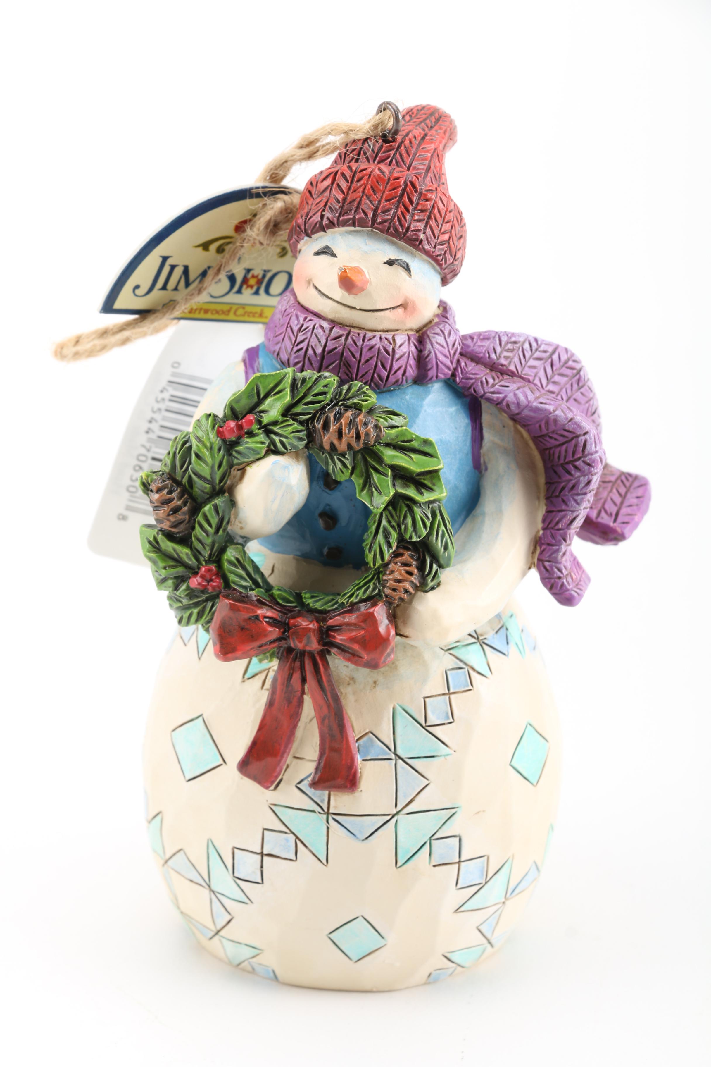 Holiday Figurines Including Jim Shore and Possible Dreams