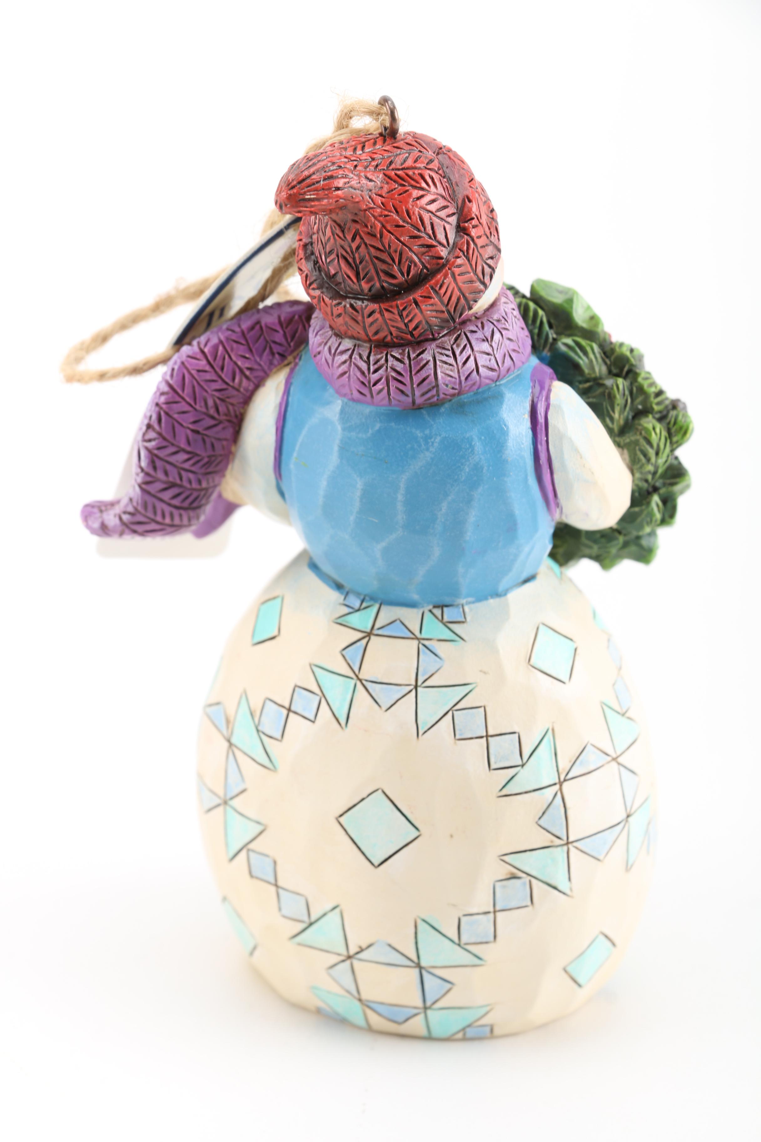 Holiday Figurines Including Jim Shore and Possible Dreams