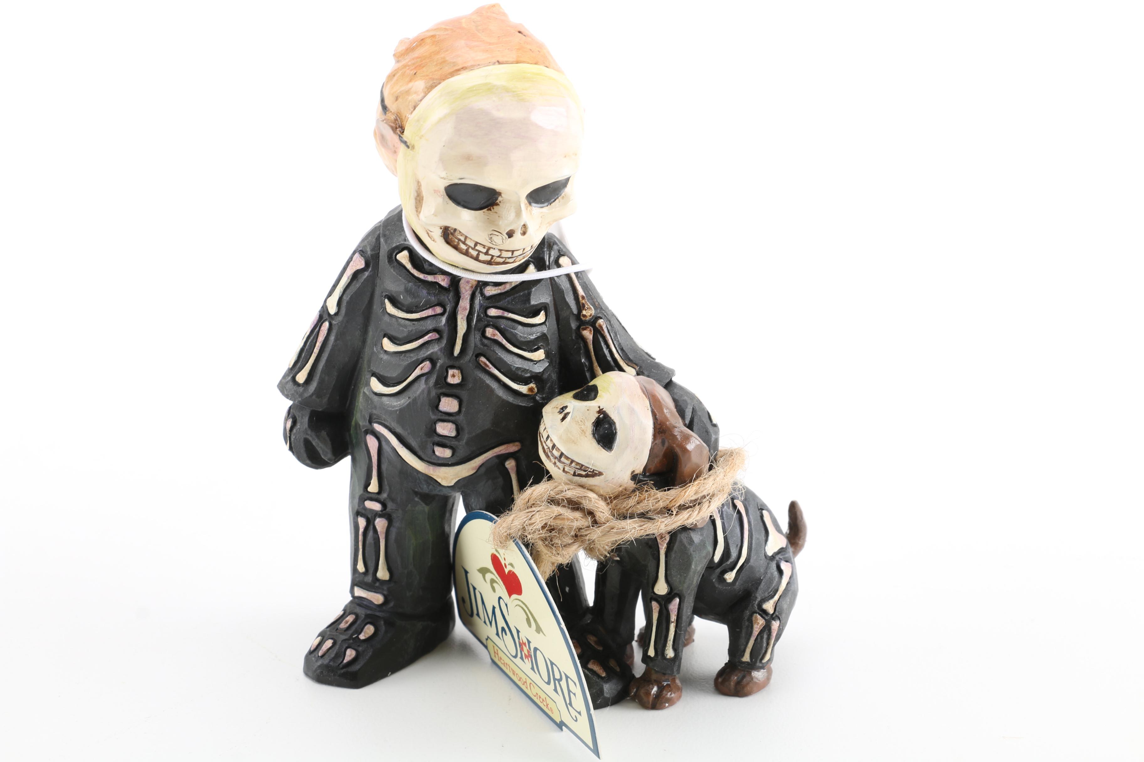 Holiday Figurines Including Jim Shore and Possible Dreams