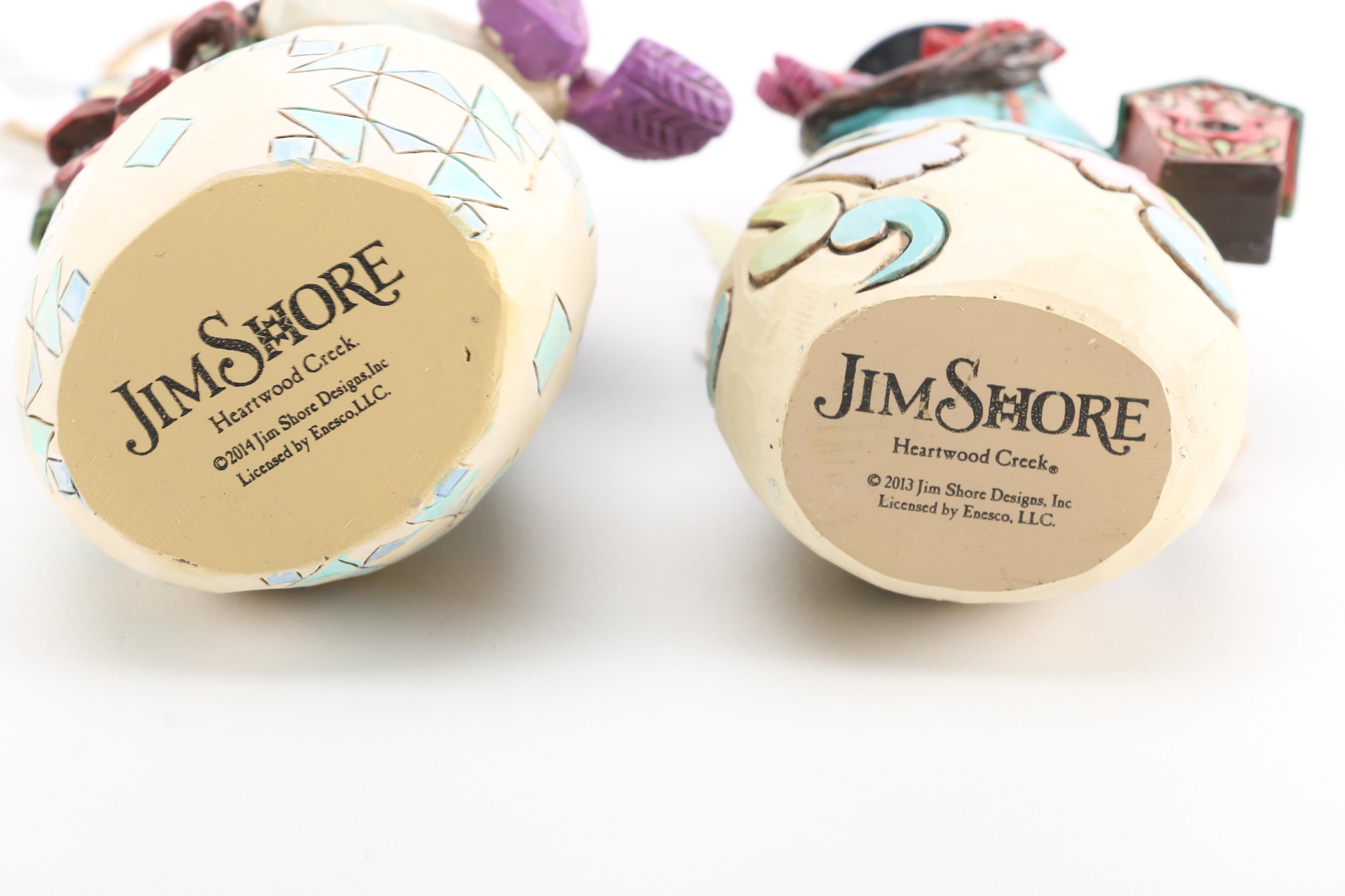 Holiday Figurines Including Jim Shore and Possible Dreams