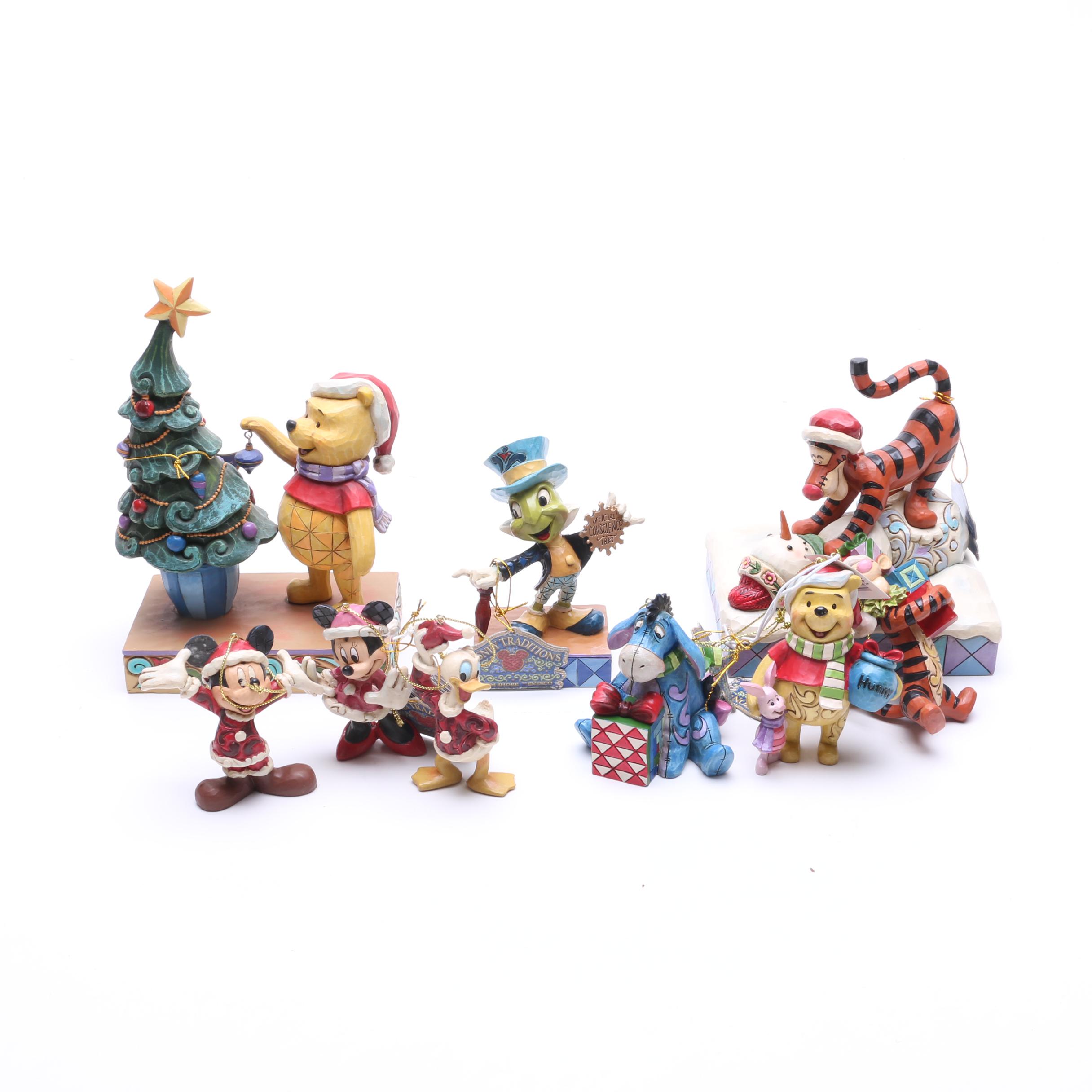 Disney Traditions Jim Shore Figurines and Ornaments