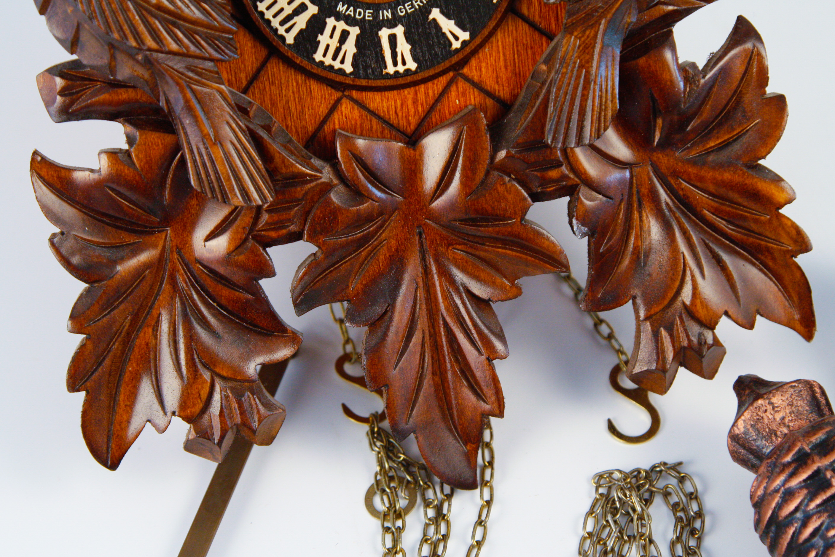 German Black Forest Cuckoo Clock