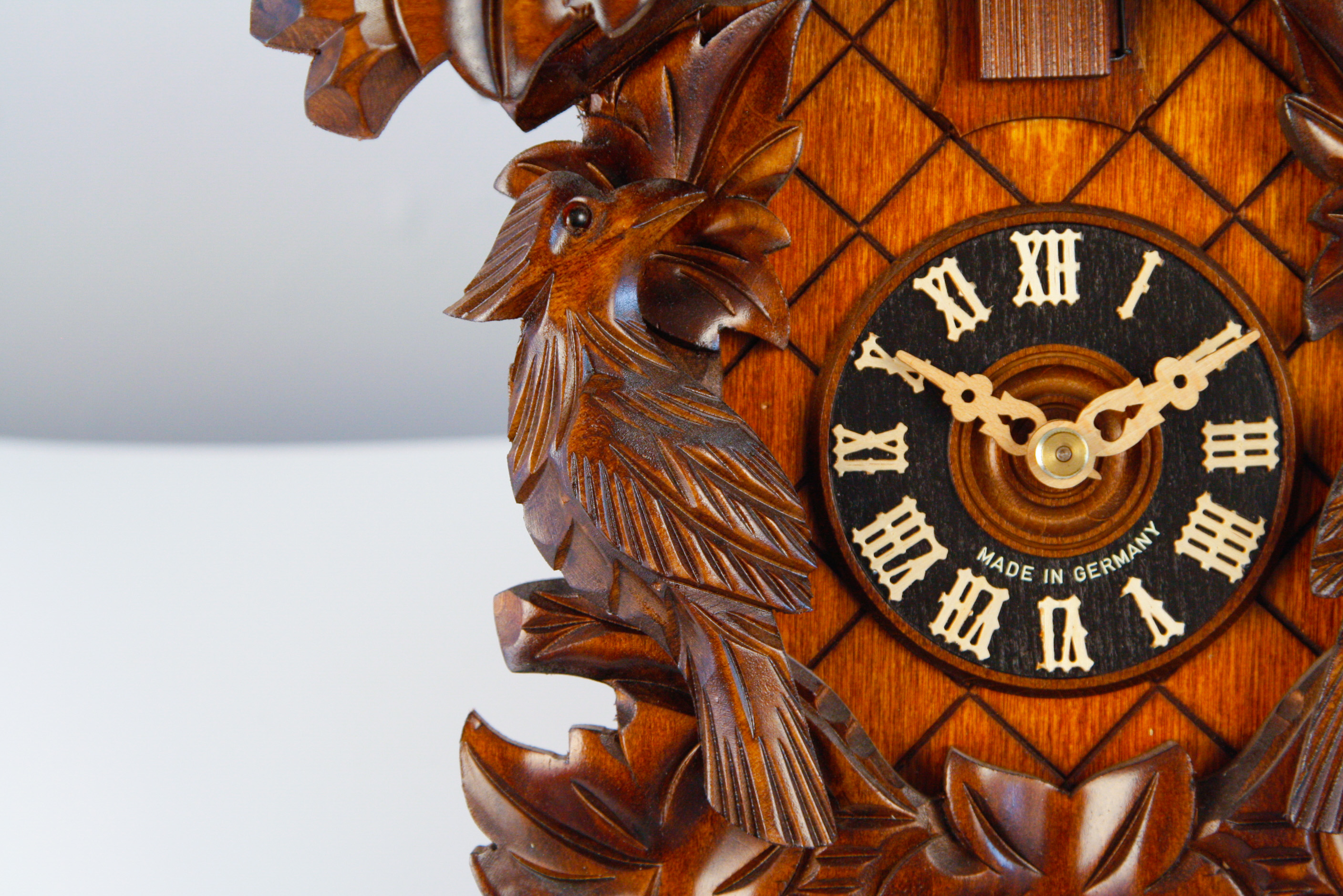 German Black Forest Cuckoo Clock