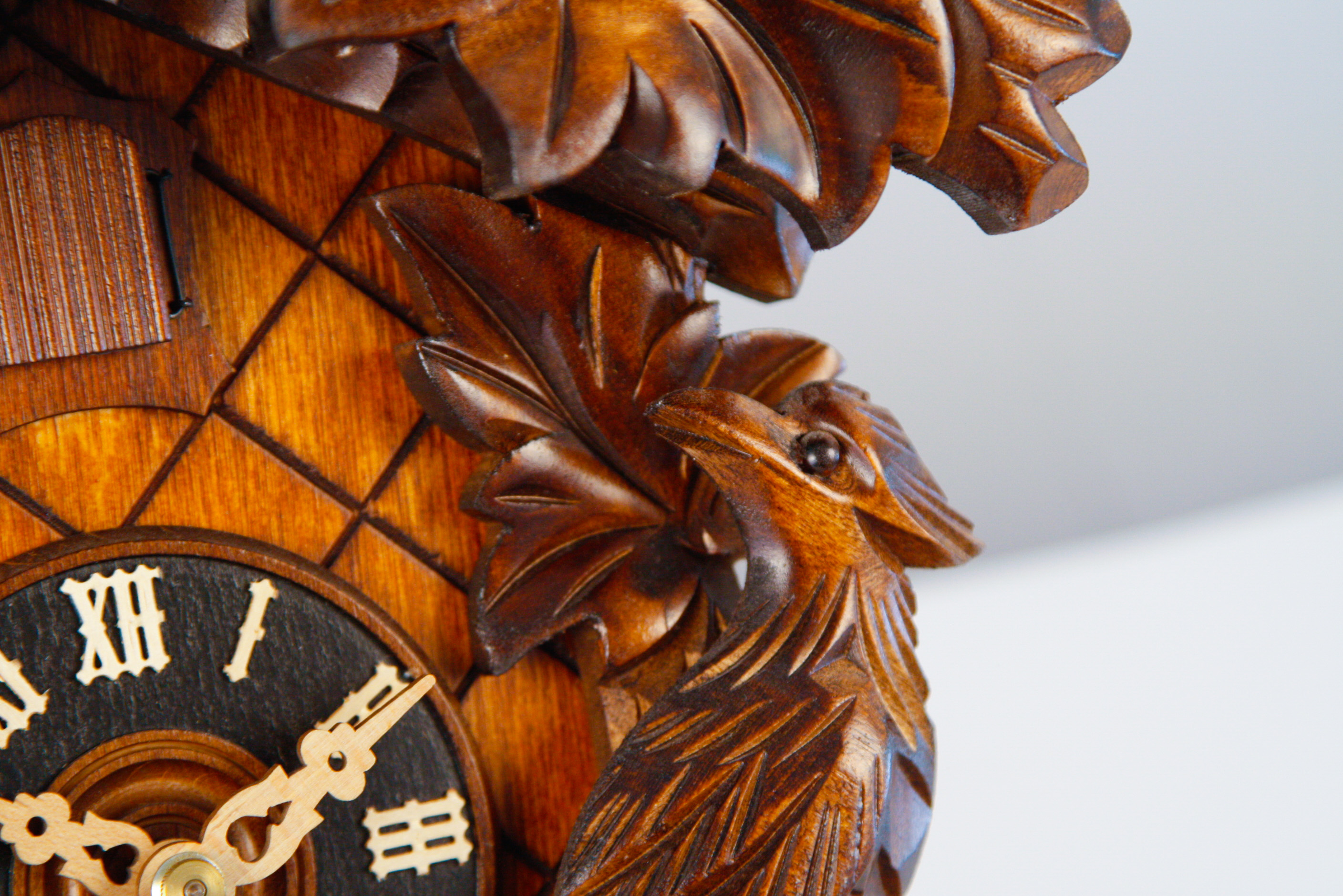 German Black Forest Cuckoo Clock