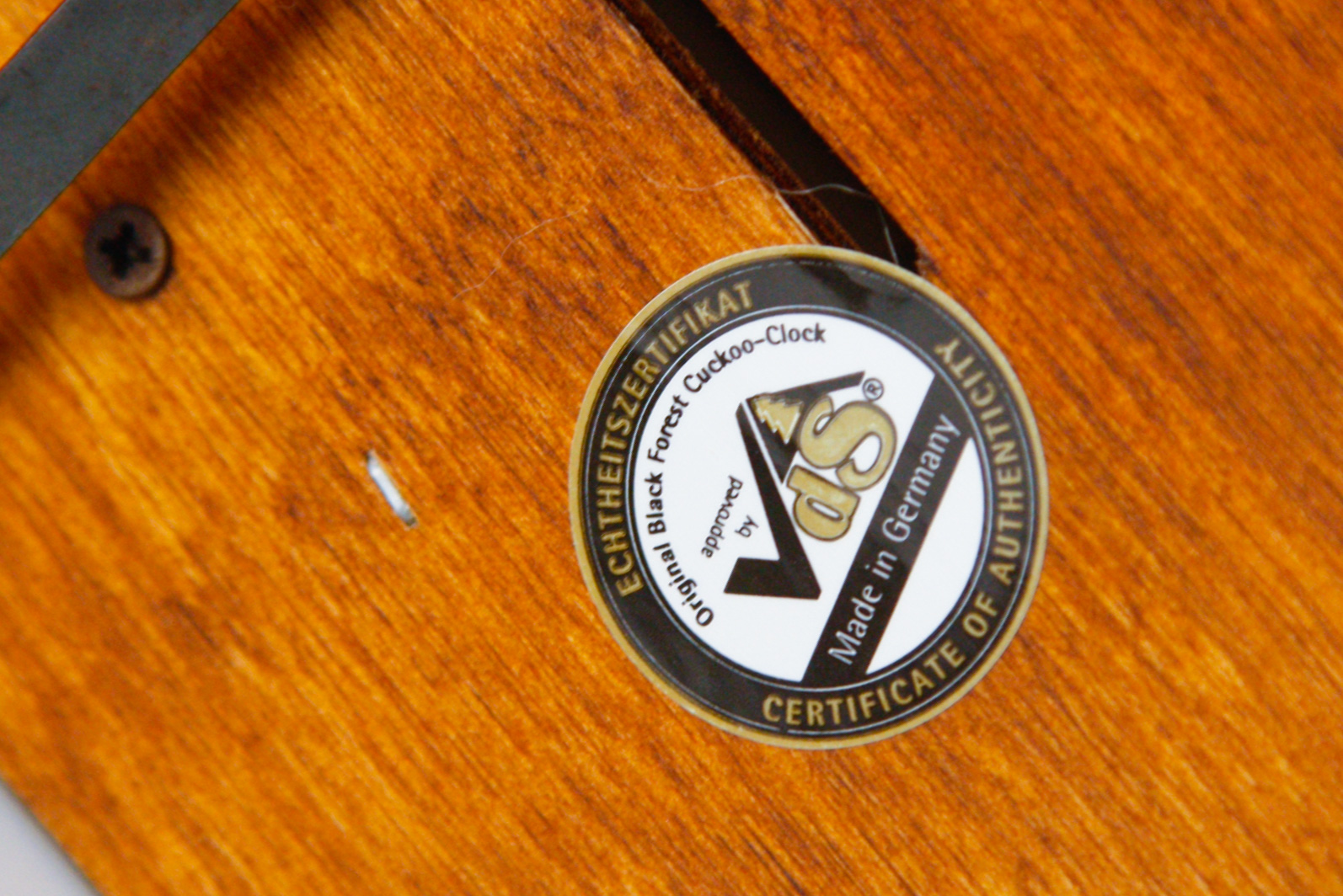 German Black Forest Cuckoo Clock