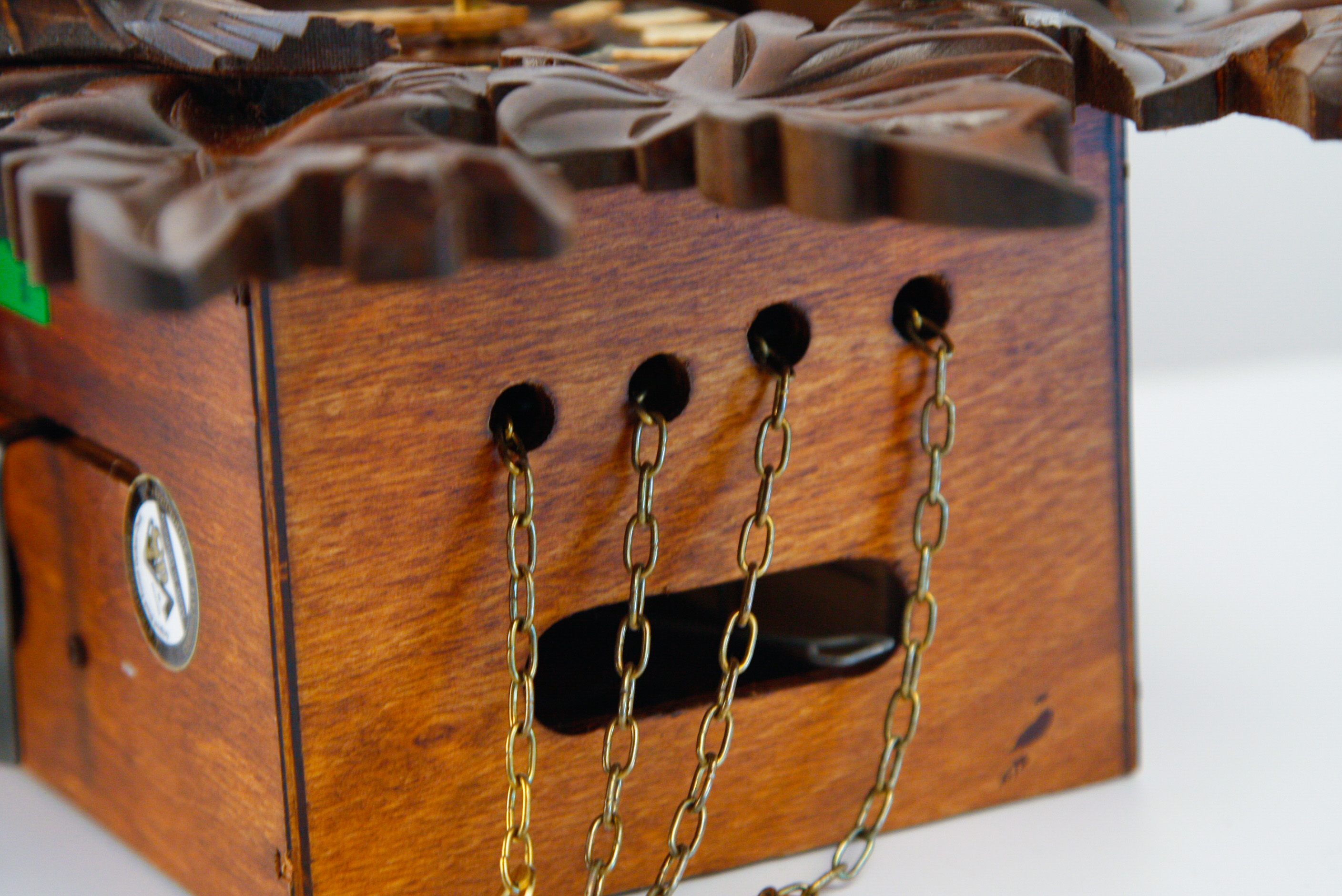 German Black Forest Cuckoo Clock