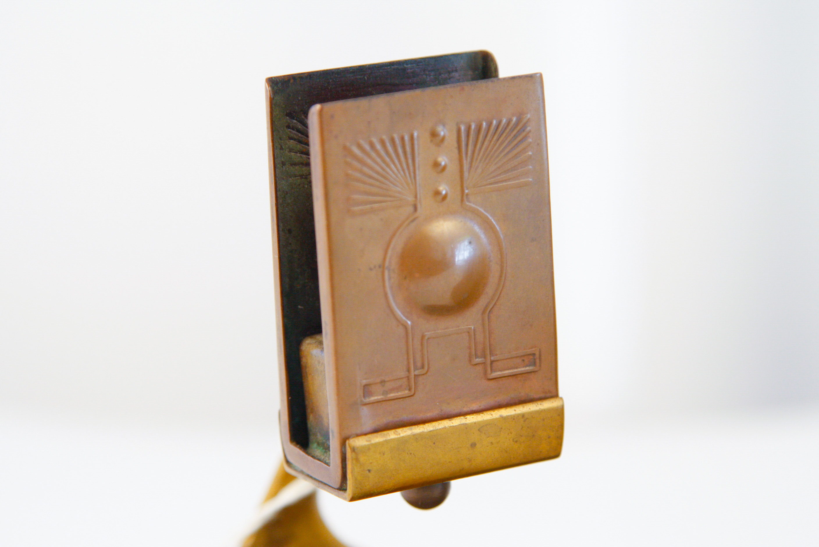 Antique Copper Grooming Set