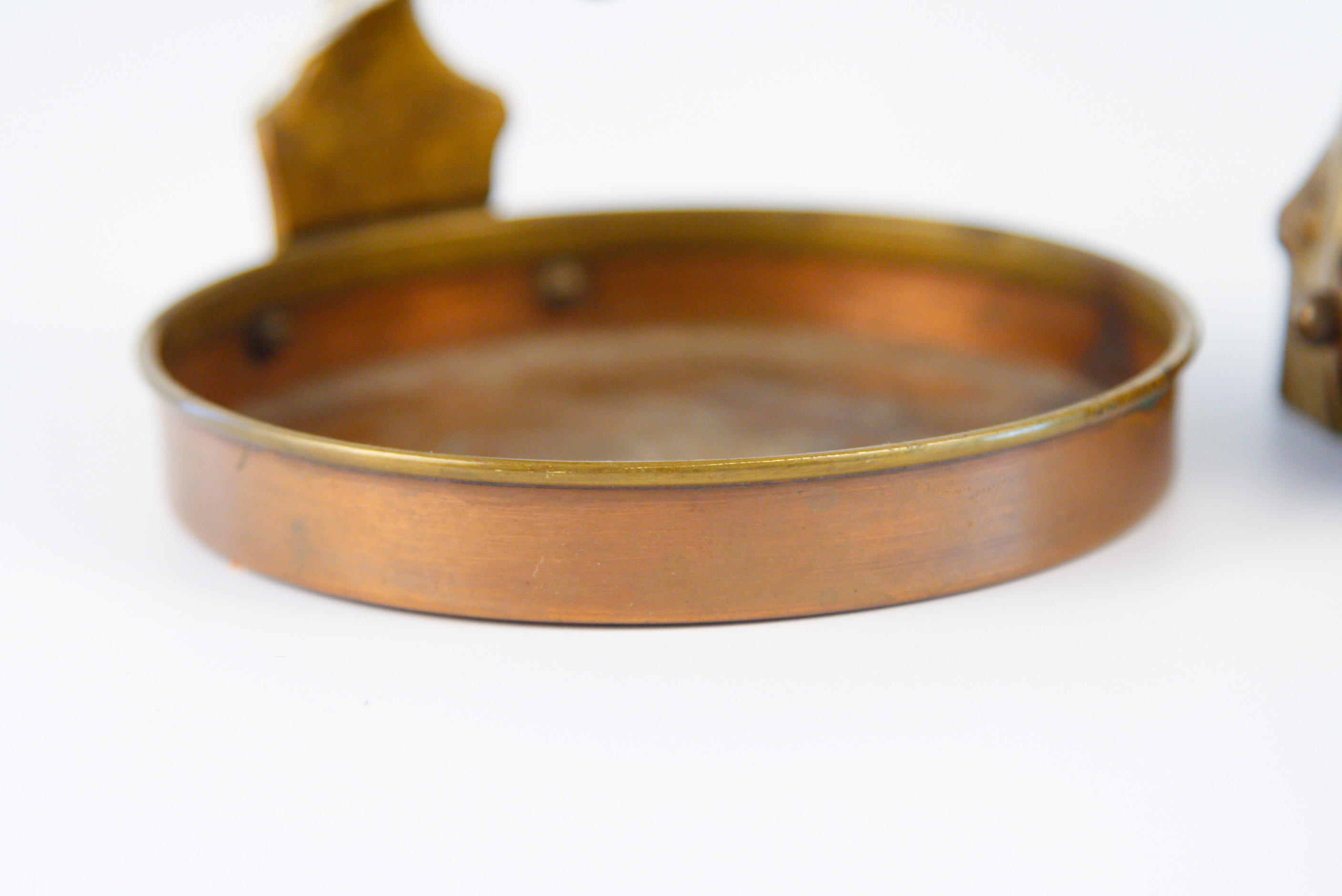 Antique Copper Grooming Set