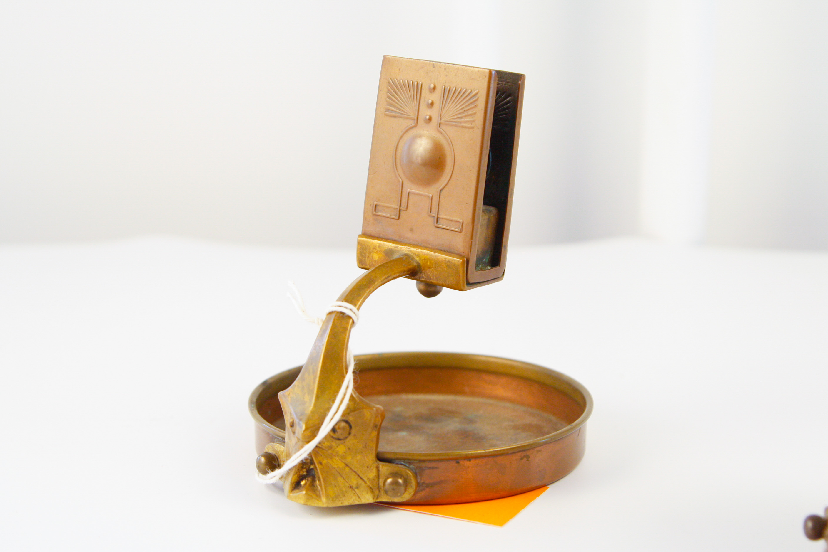 Antique Copper Grooming Set