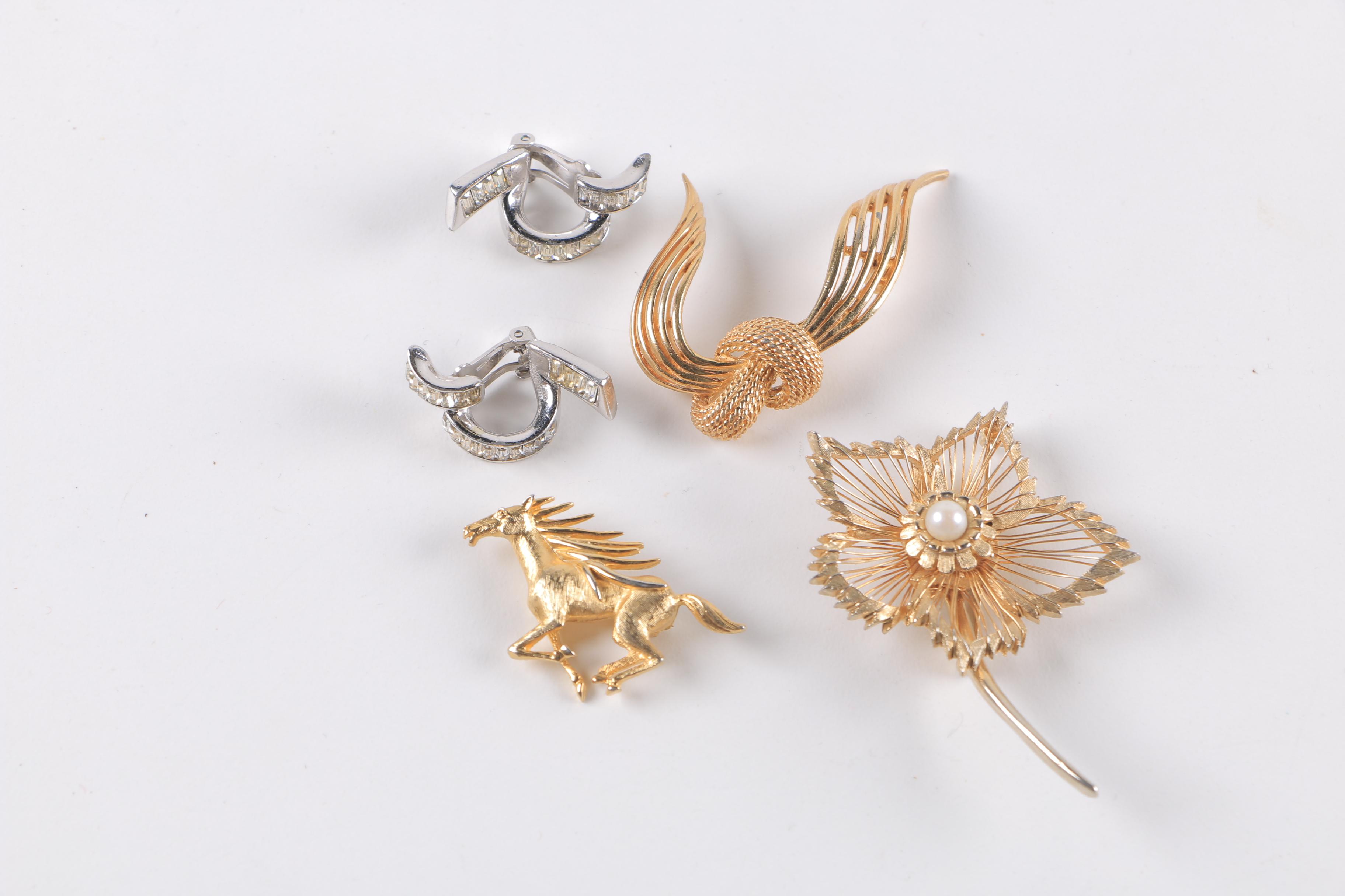 Collection of Boucher Costume Jewelry