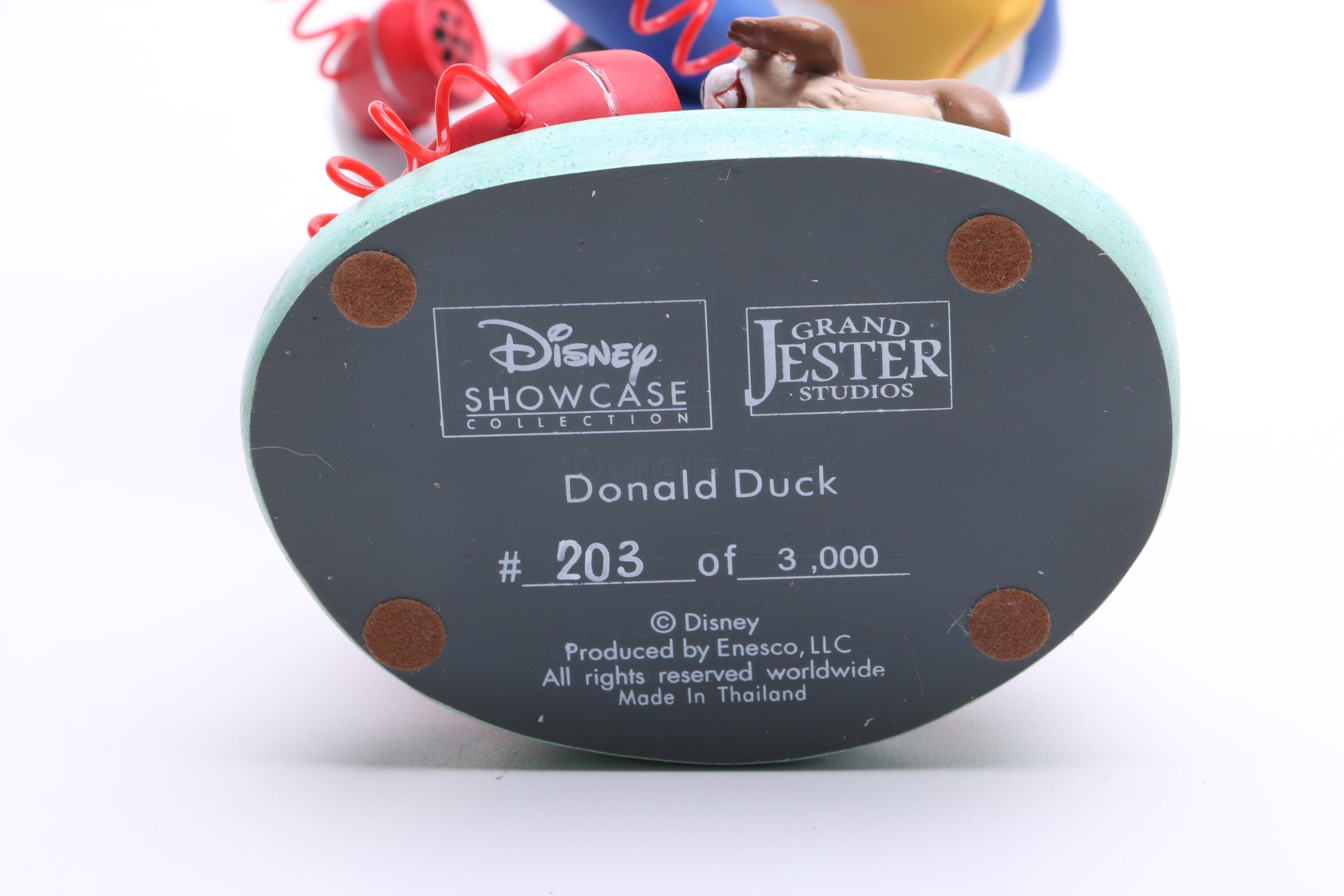 Collection of Disney Showcase Figurines