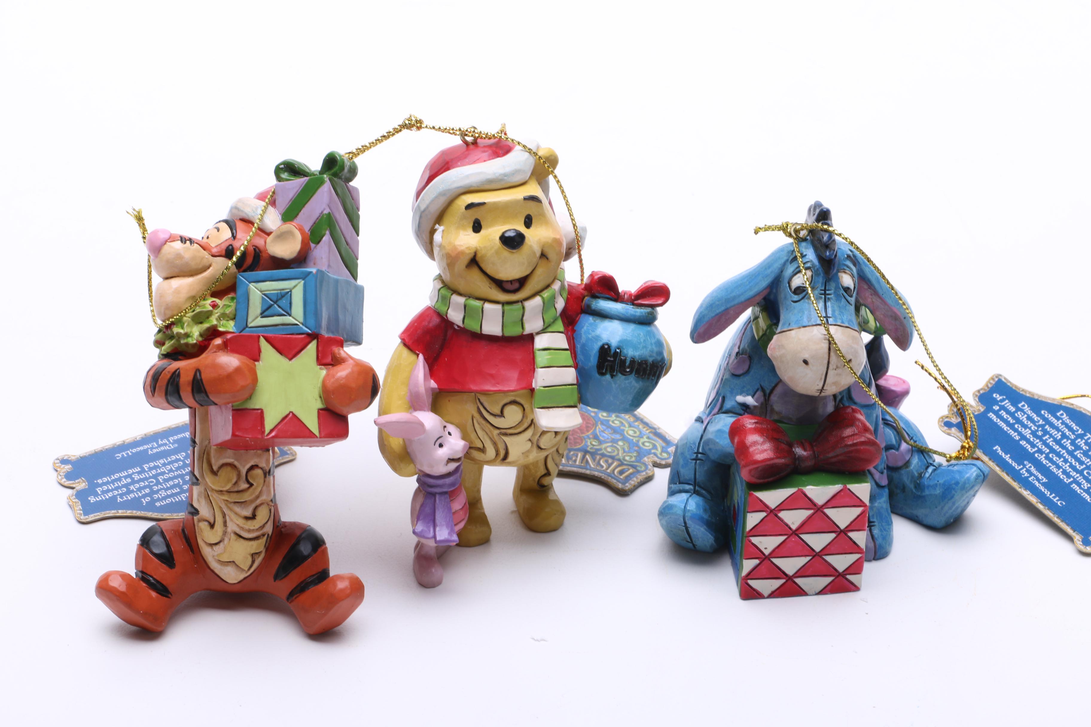 Collection of Disney Showcase Figurines