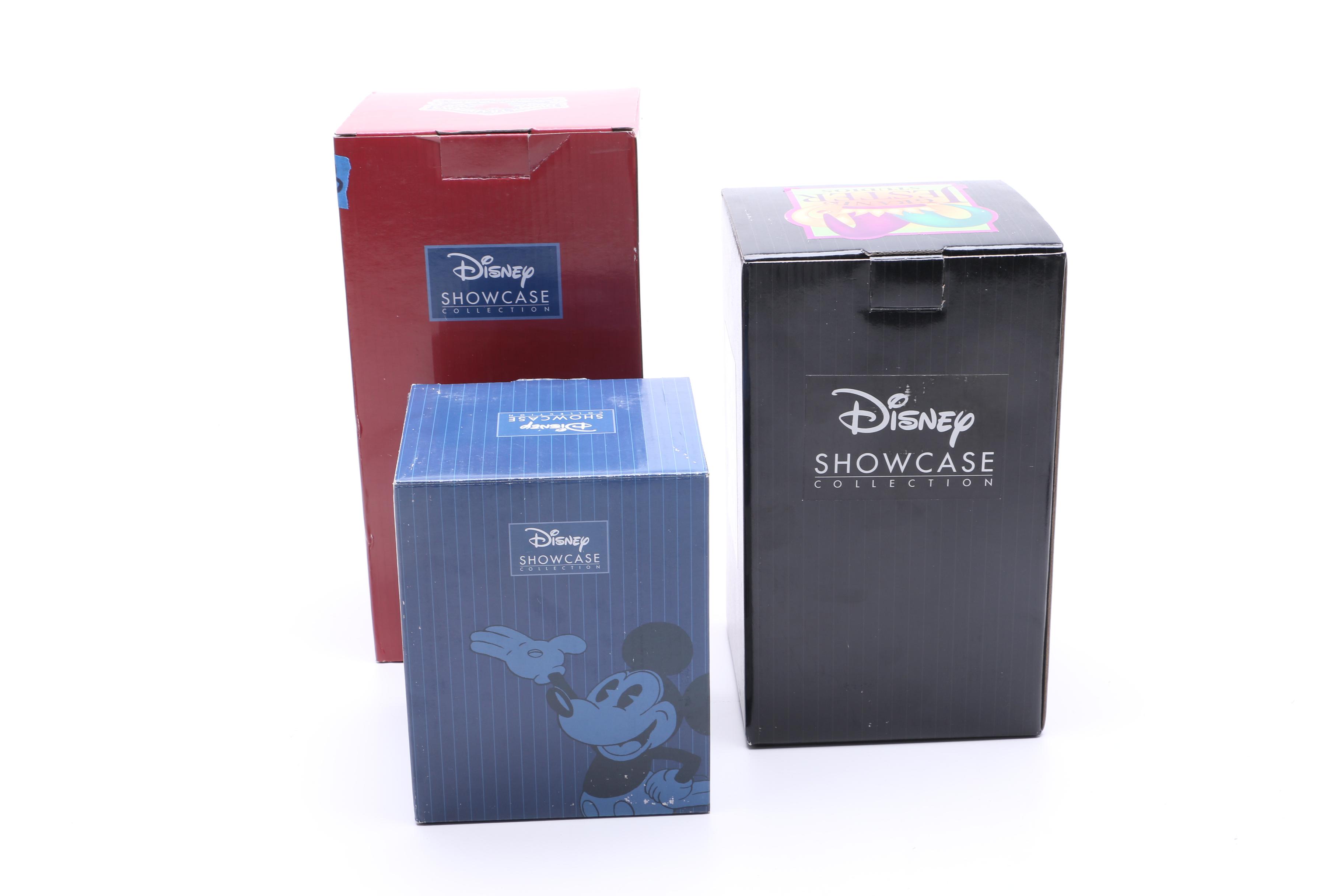 Collection of Disney Showcase Figurines