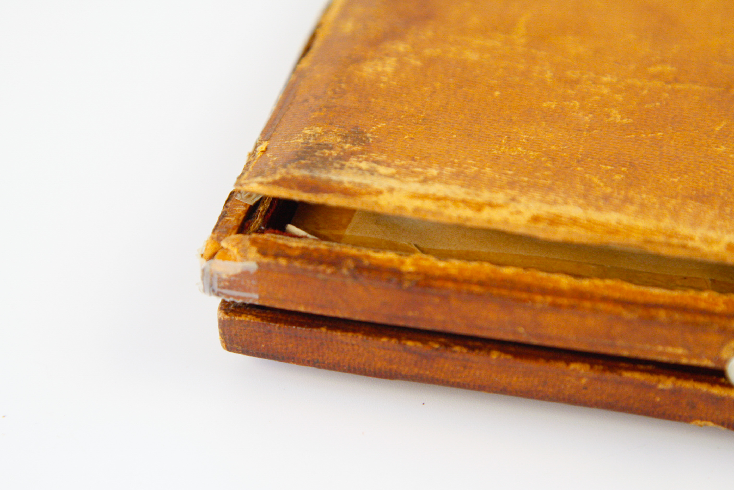 Very Fine 19th C. American Portrait Miniature in Hinged Leatherbound Frame