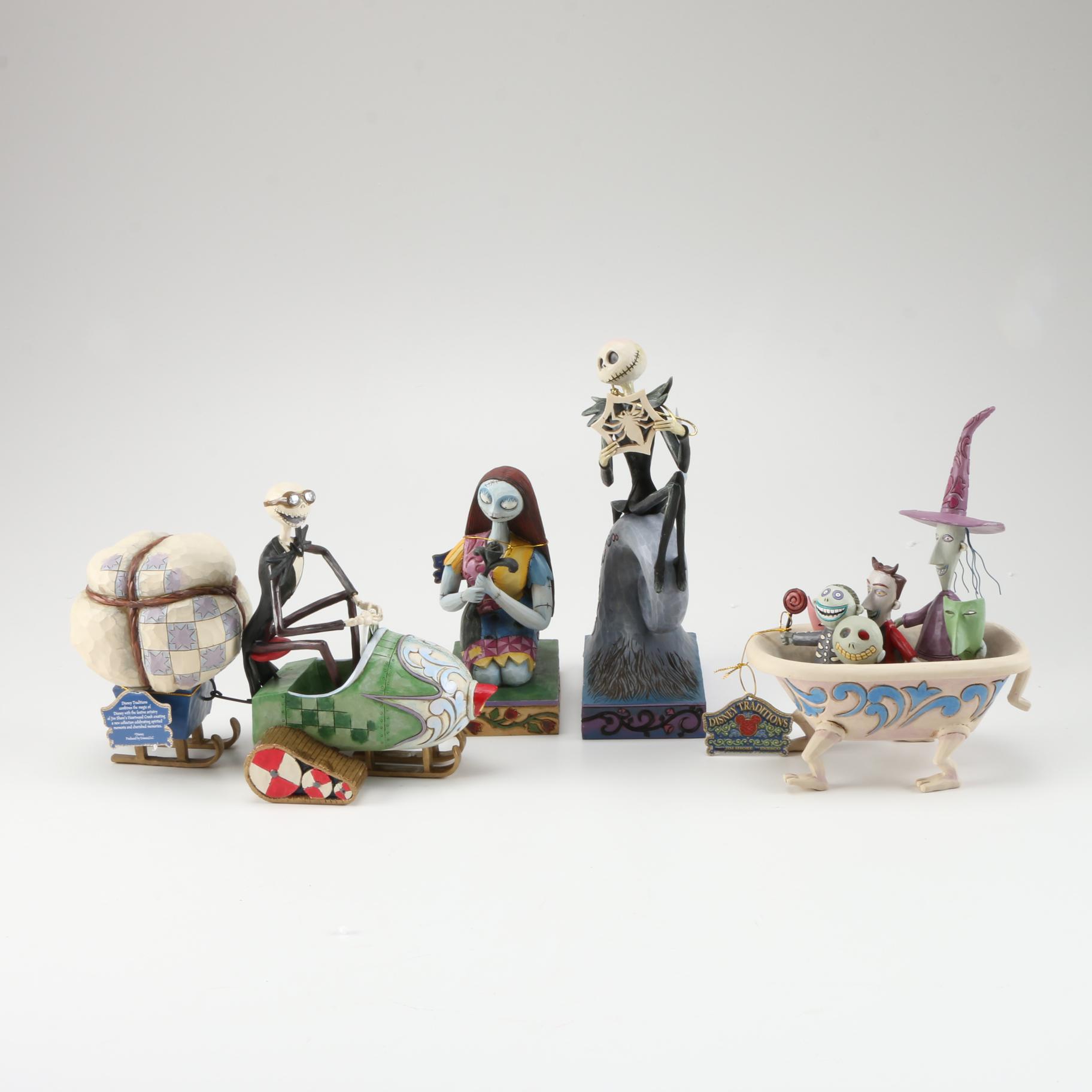 Nightmare Before Christmas Figurines