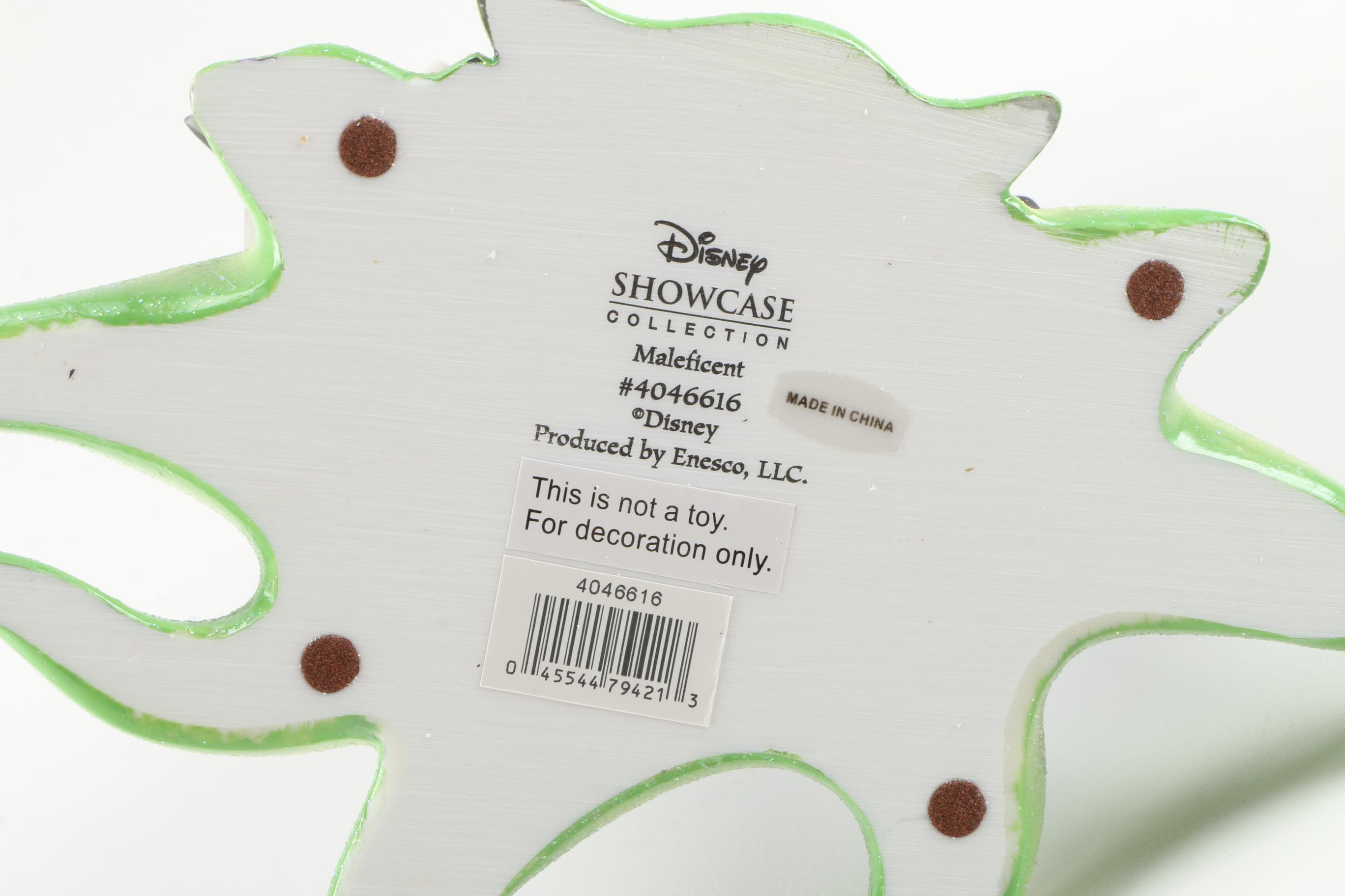 Disney Showcase Collection Figurines Including "Jessica Rabbit"