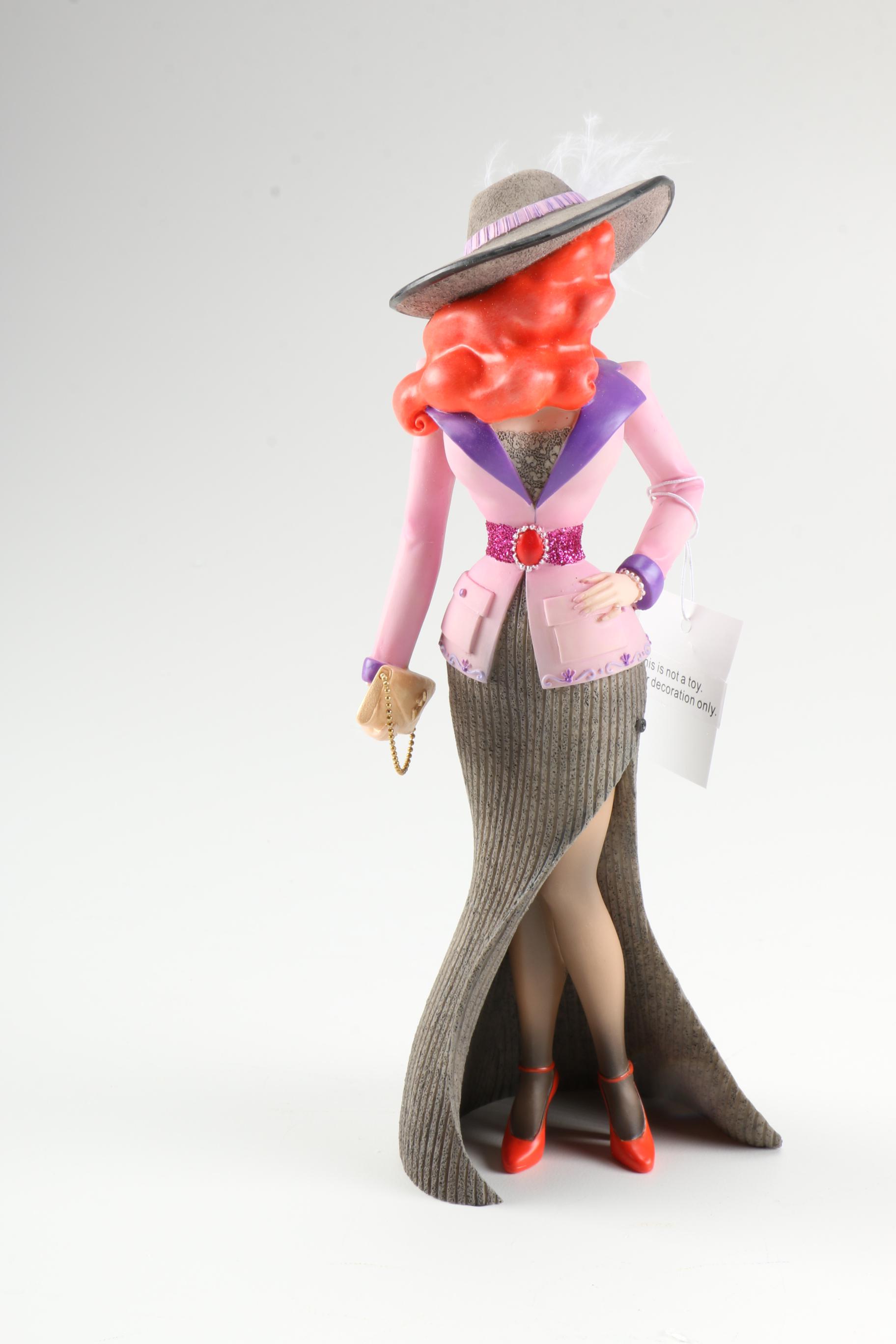 Disney Showcase Collection Figurines Including "Jessica Rabbit"