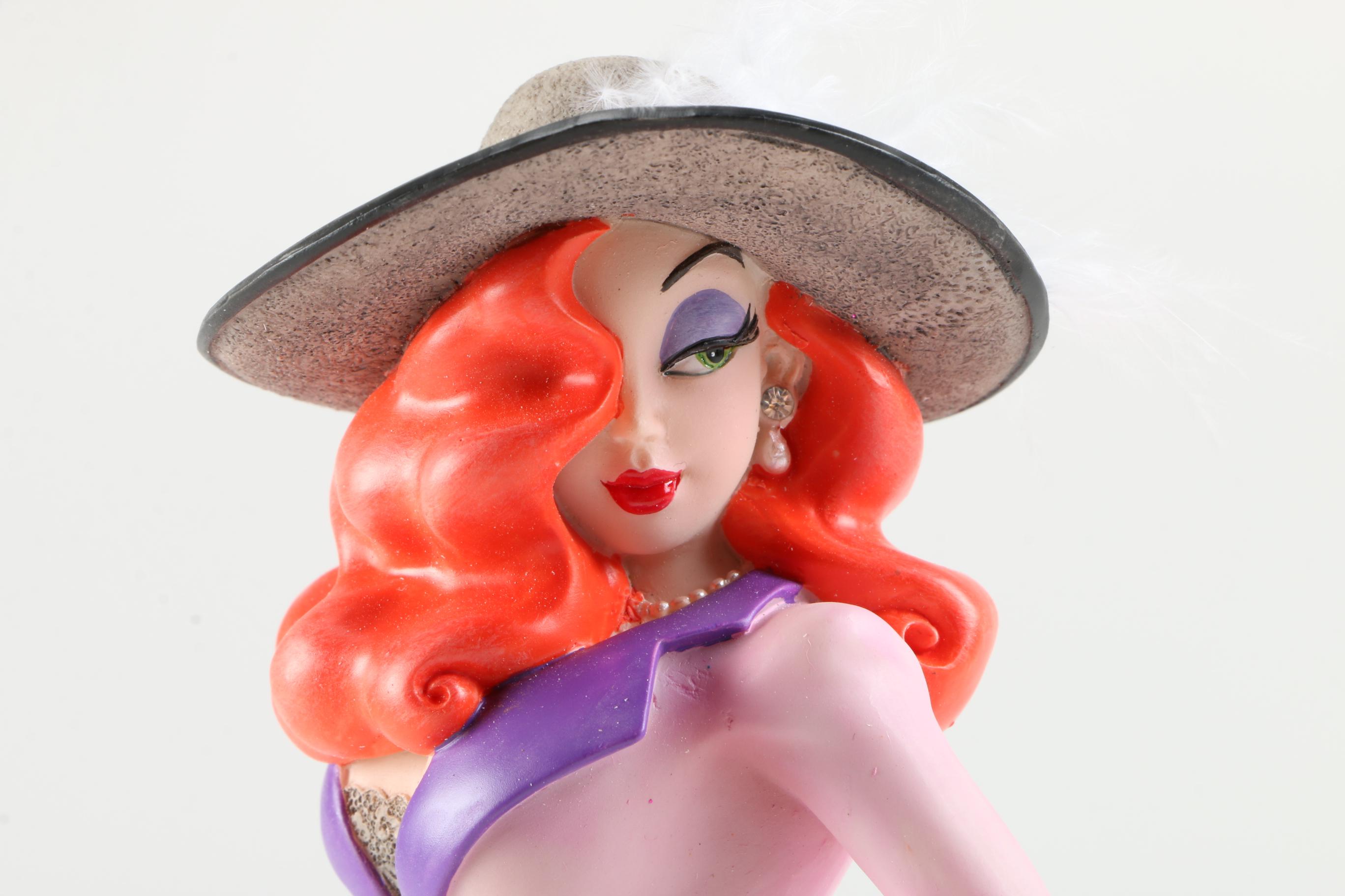 Disney Showcase Collection Figurines Including "Jessica Rabbit"