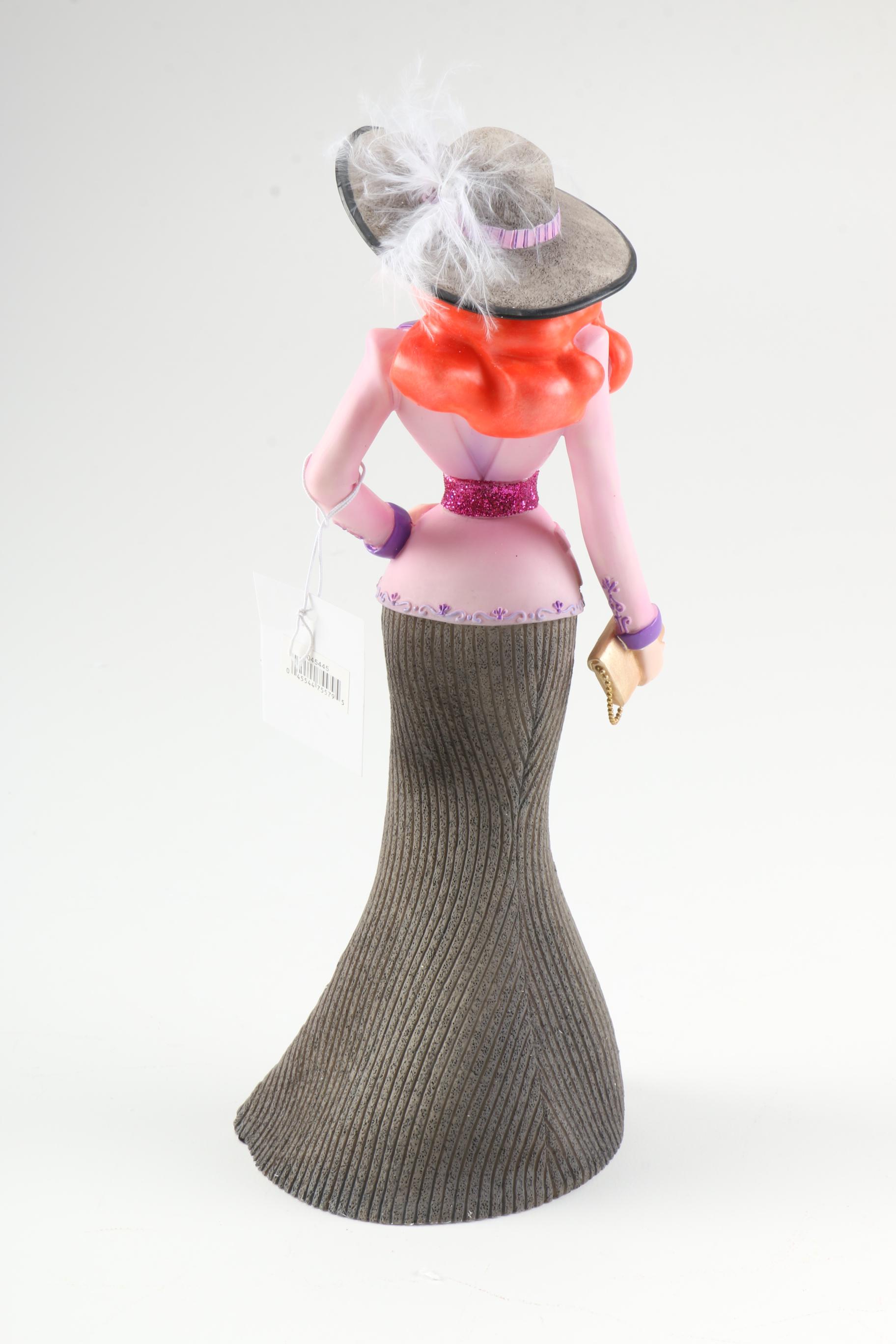 Disney Showcase Collection Figurines Including "Jessica Rabbit"