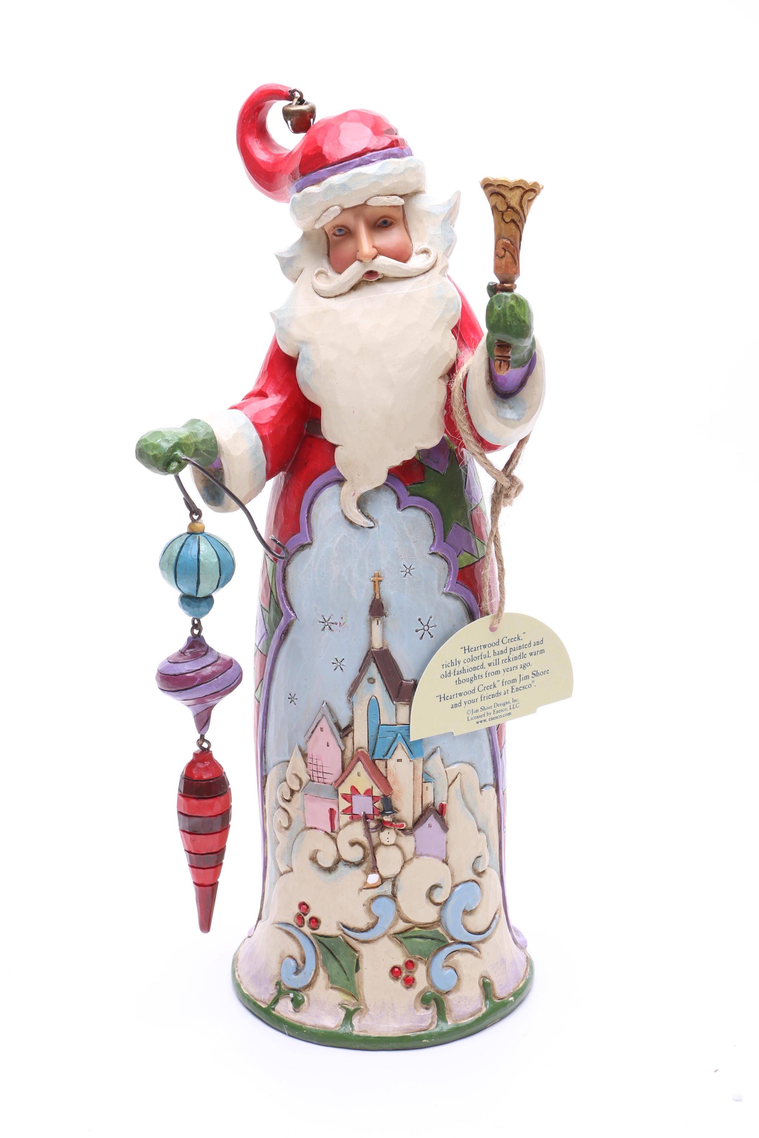 Jim Shore Holiday Figurines and Ornaments