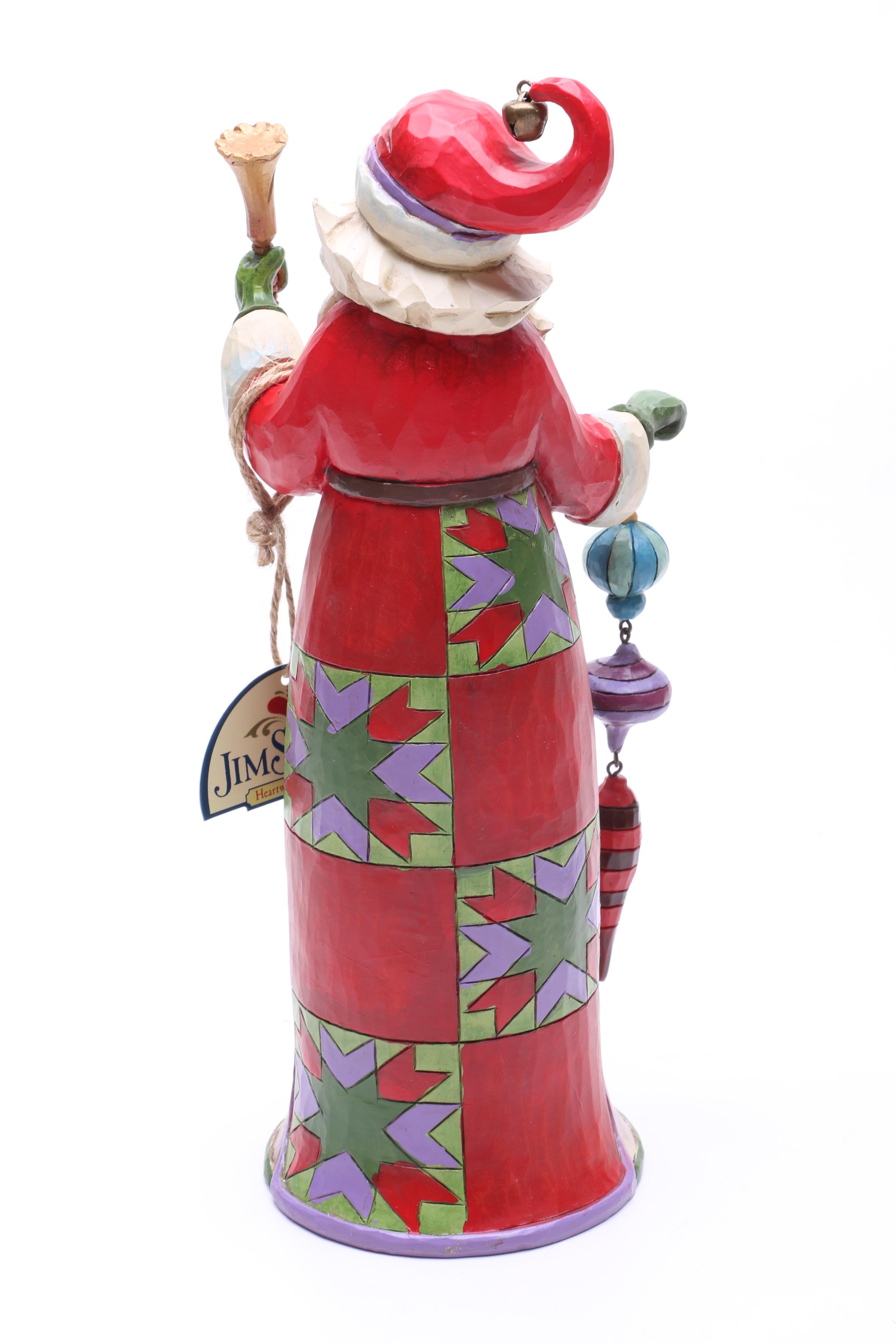 Jim Shore Holiday Figurines and Ornaments