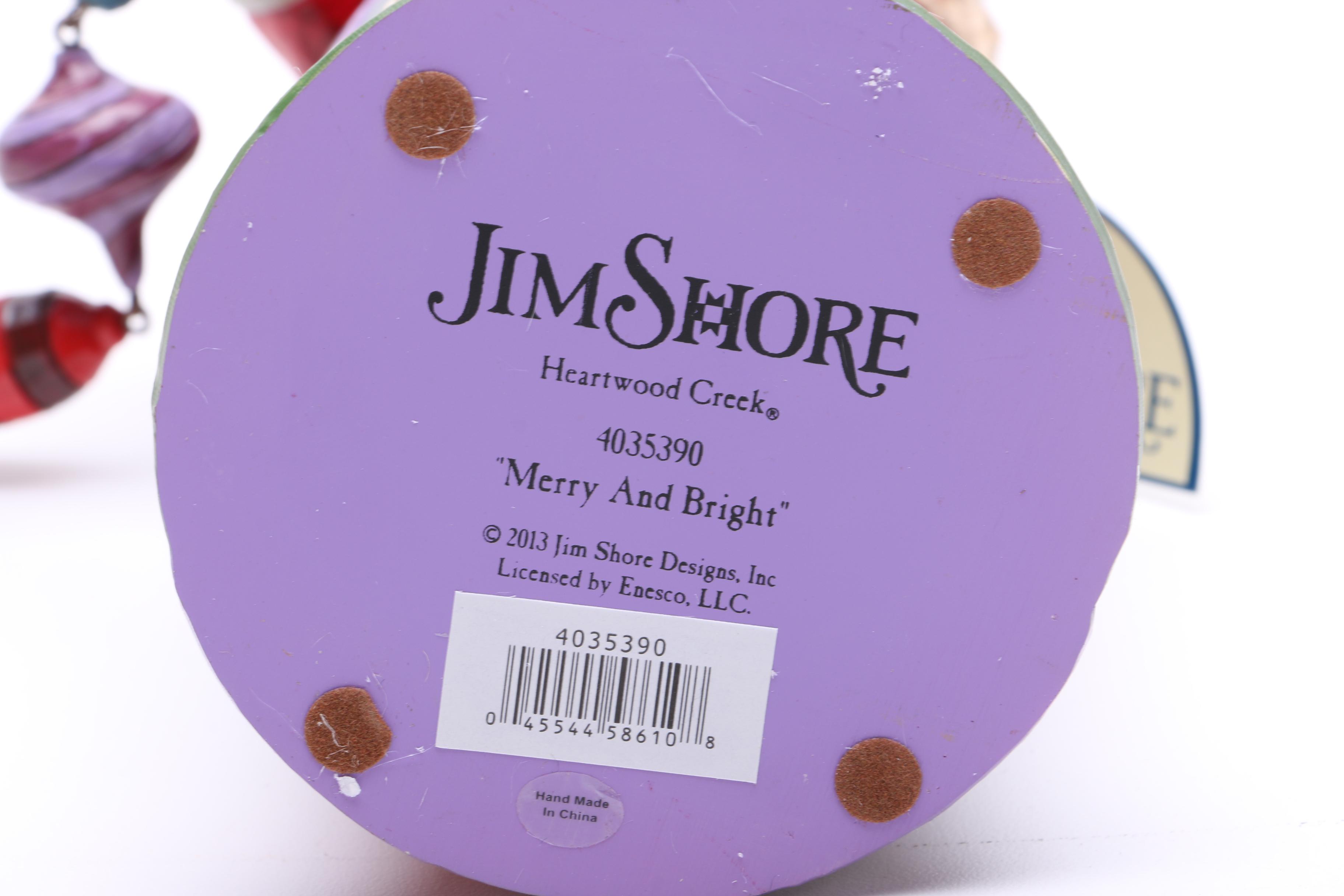 Jim Shore Holiday Figurines and Ornaments