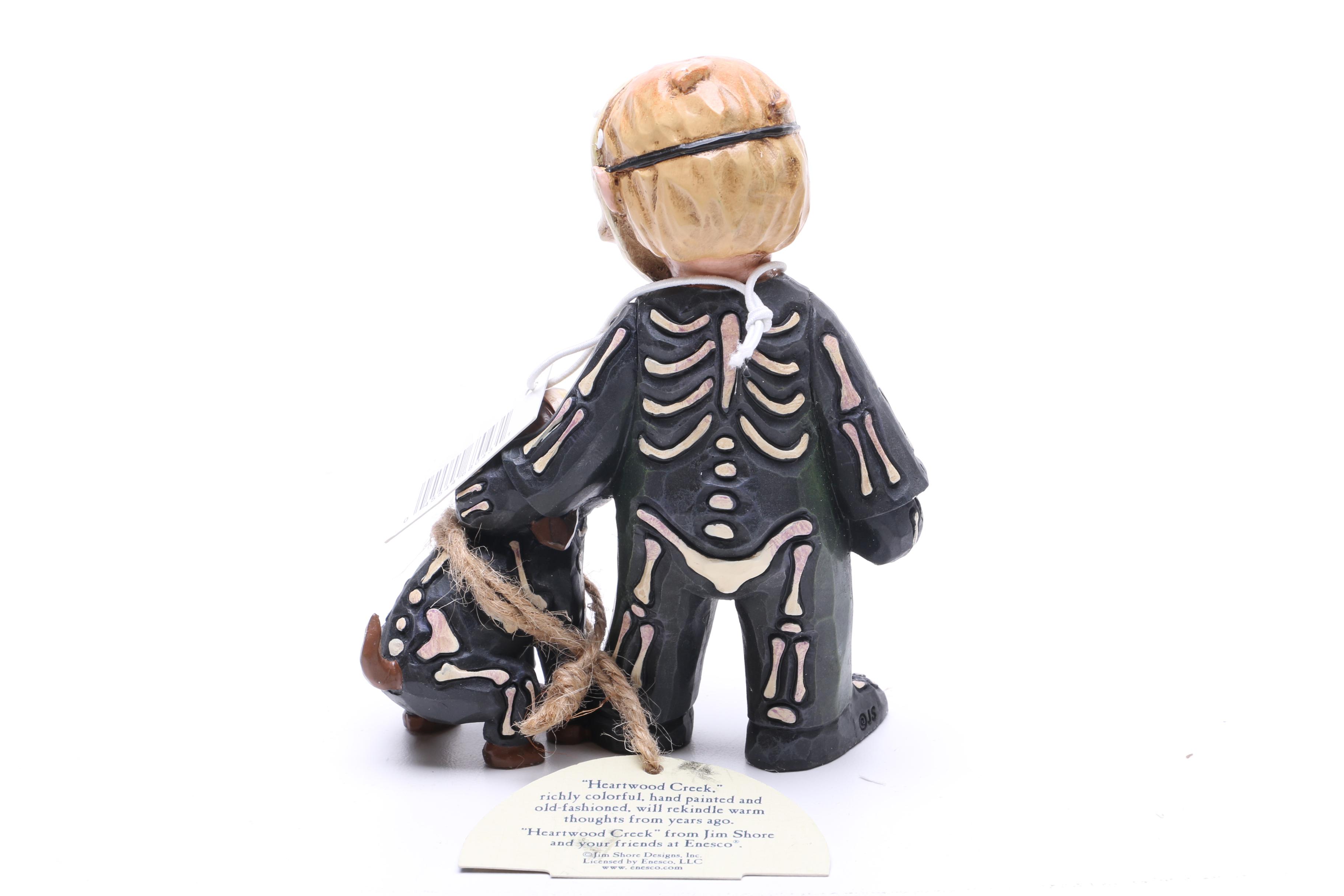 Jim Shore Holiday Figurines and Ornaments