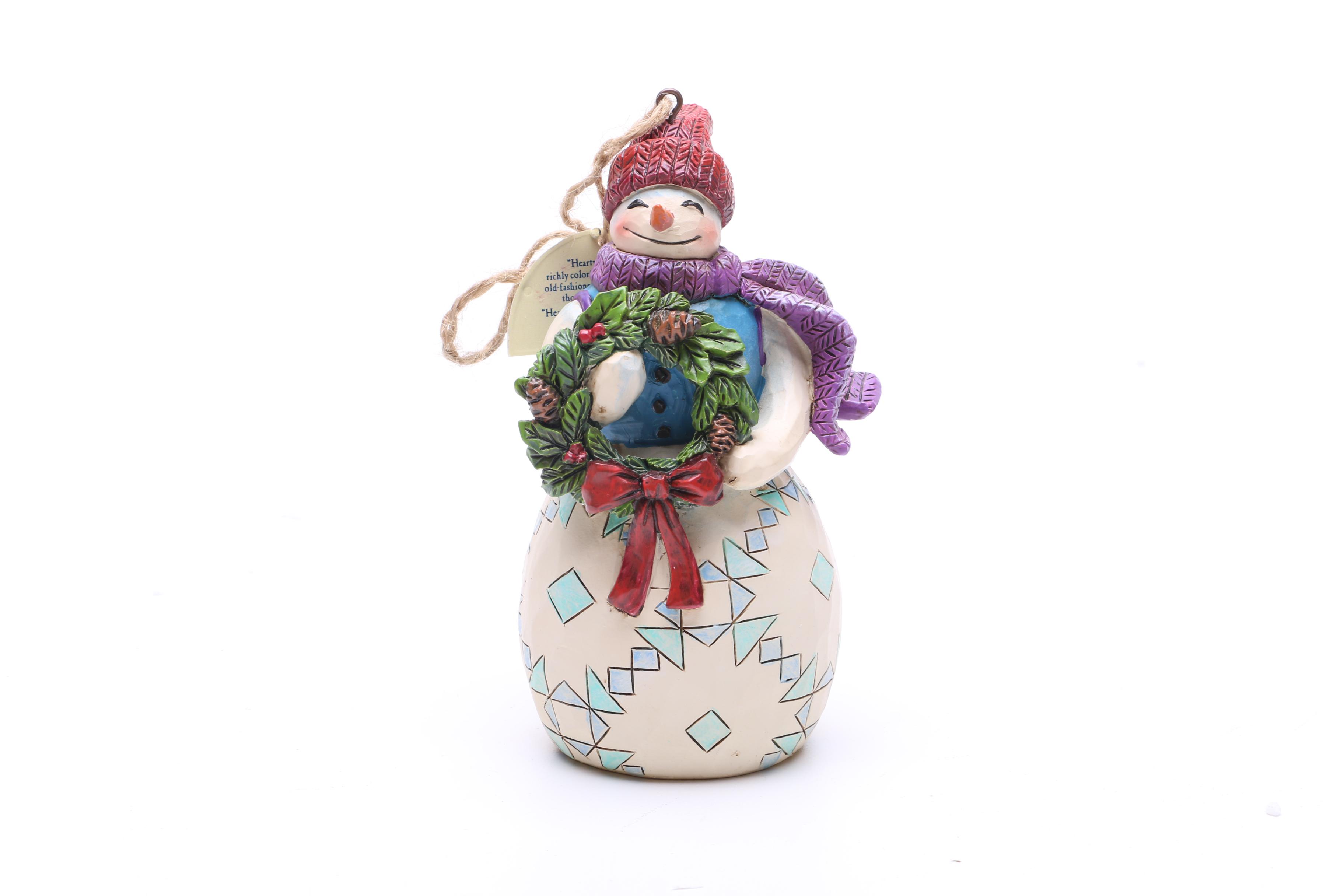 Jim Shore Holiday Figurines and Ornaments