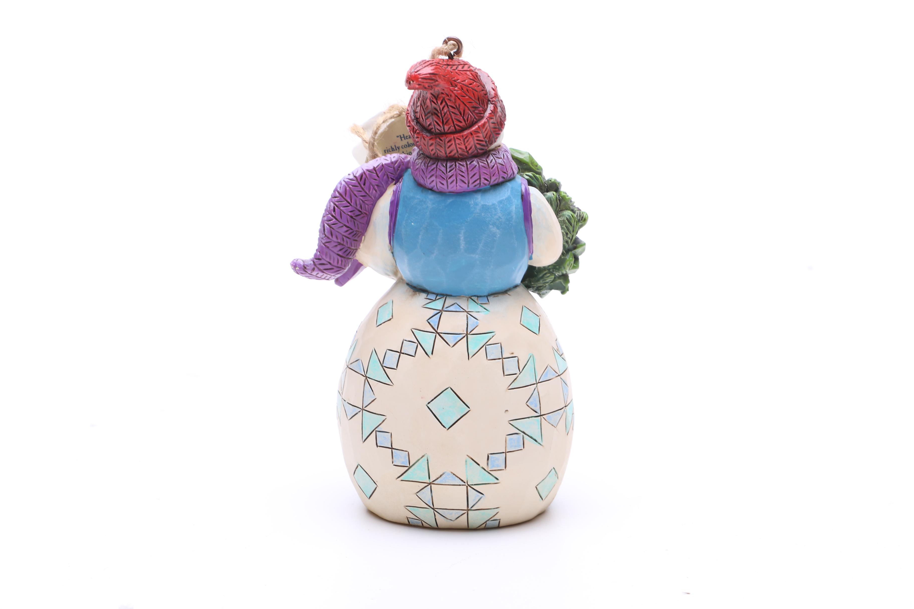 Jim Shore Holiday Figurines and Ornaments