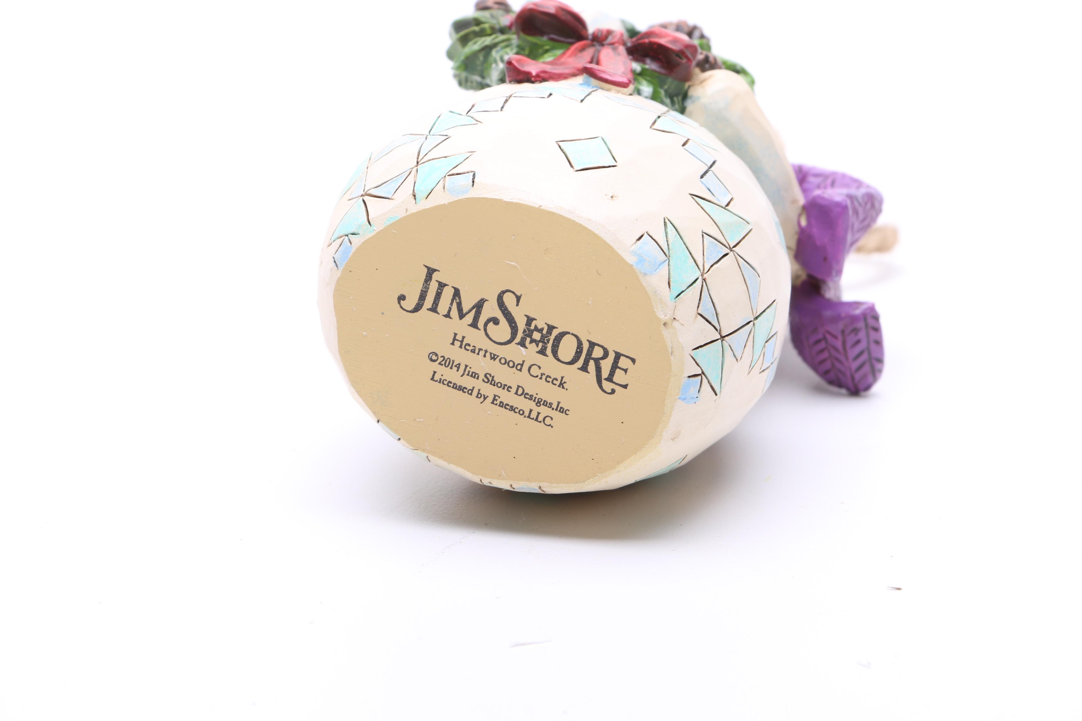 Jim Shore Holiday Figurines and Ornaments