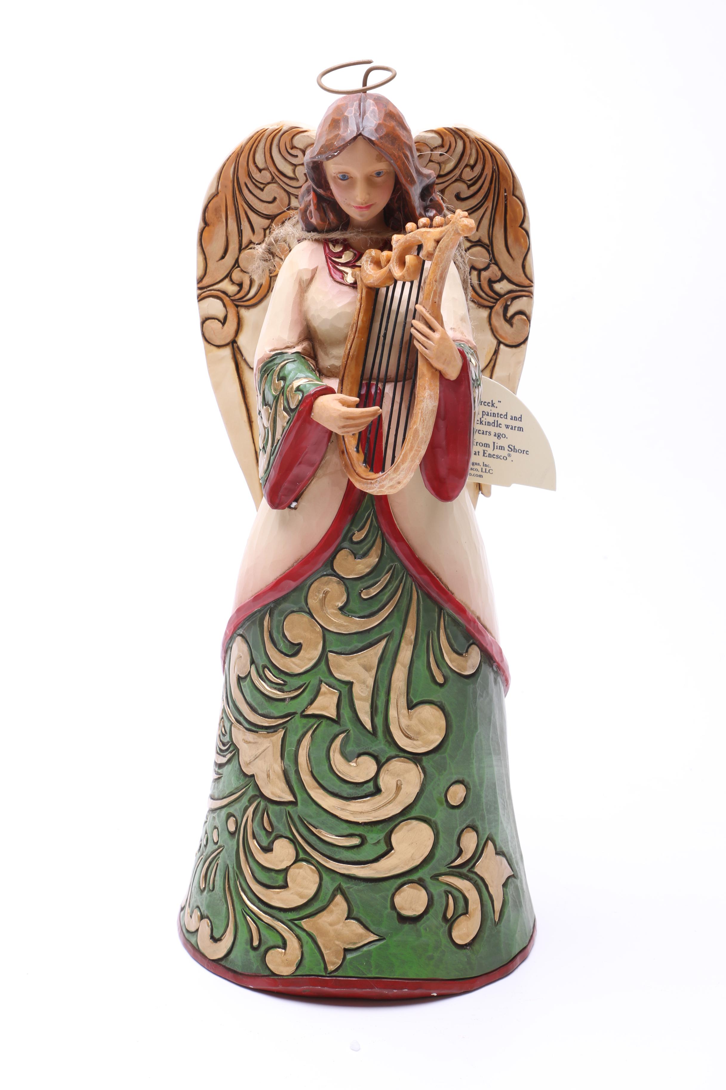 Jim Shore Holiday Figurines and Ornaments