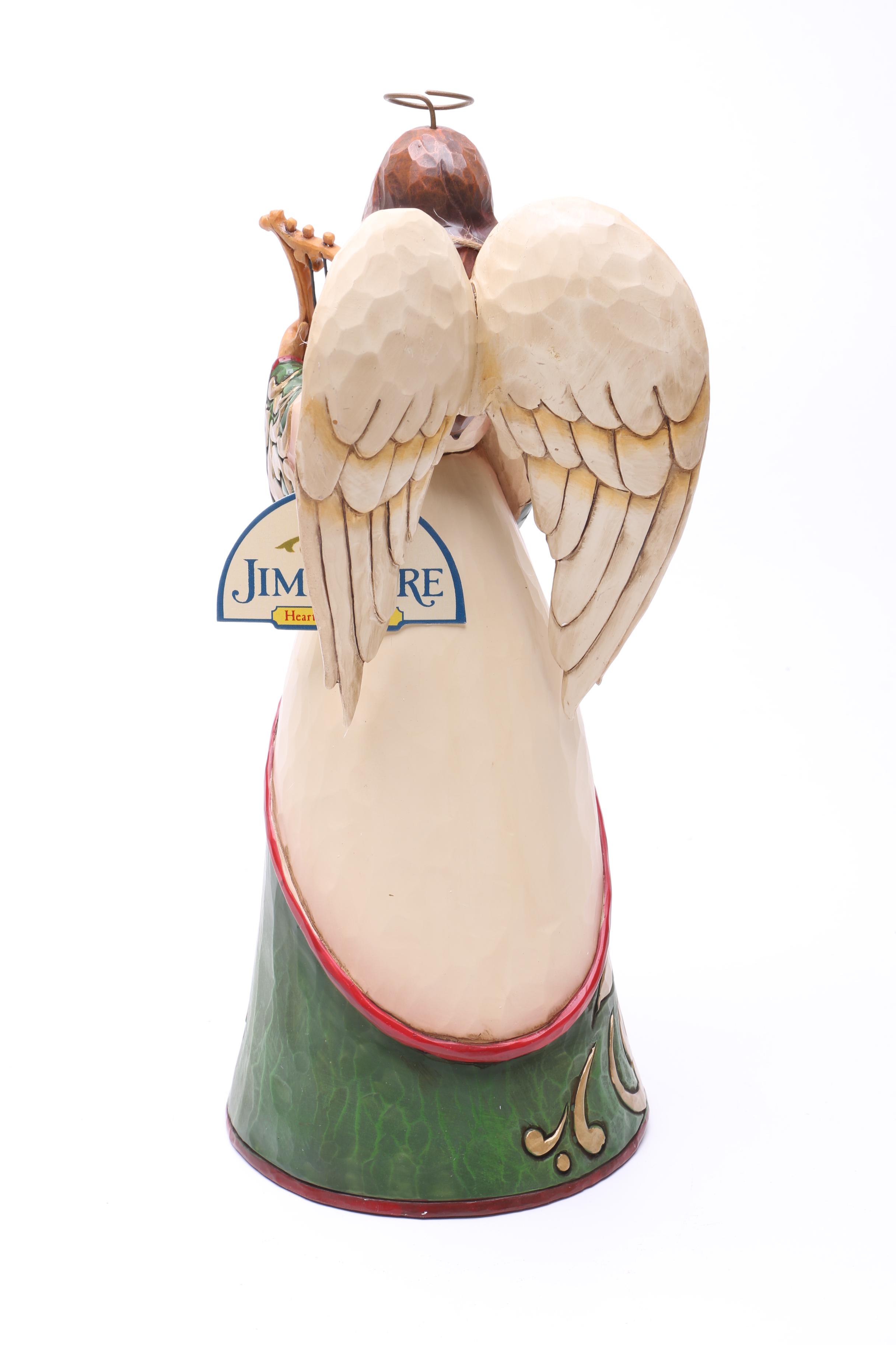 Jim Shore Holiday Figurines and Ornaments