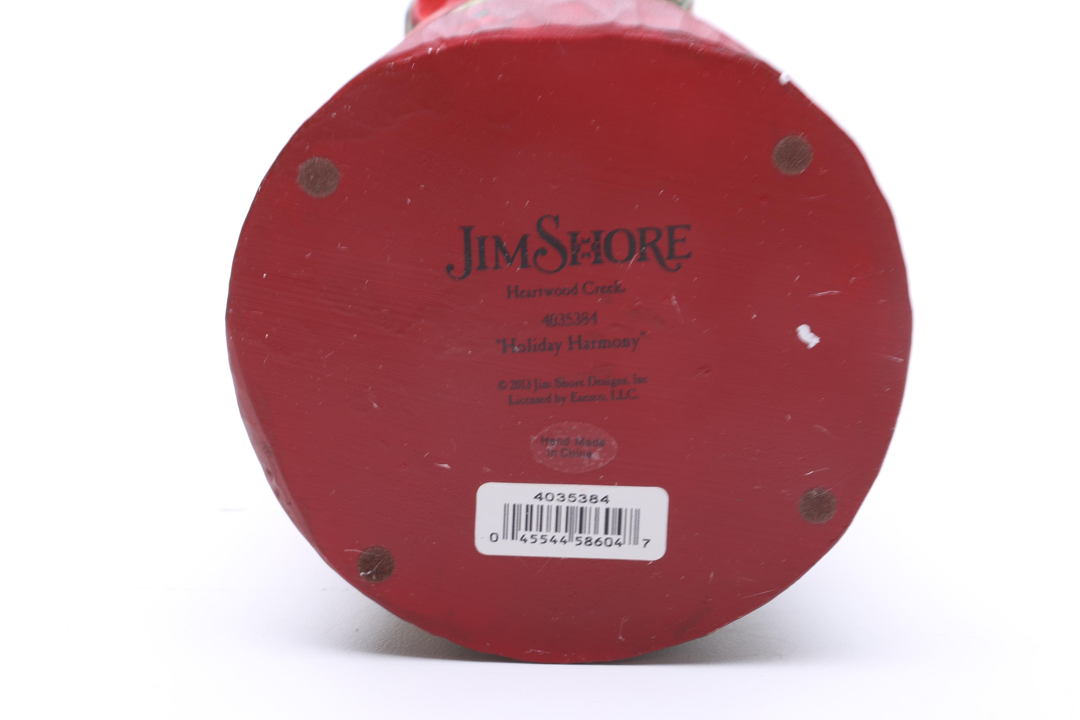 Jim Shore Holiday Figurines and Ornaments