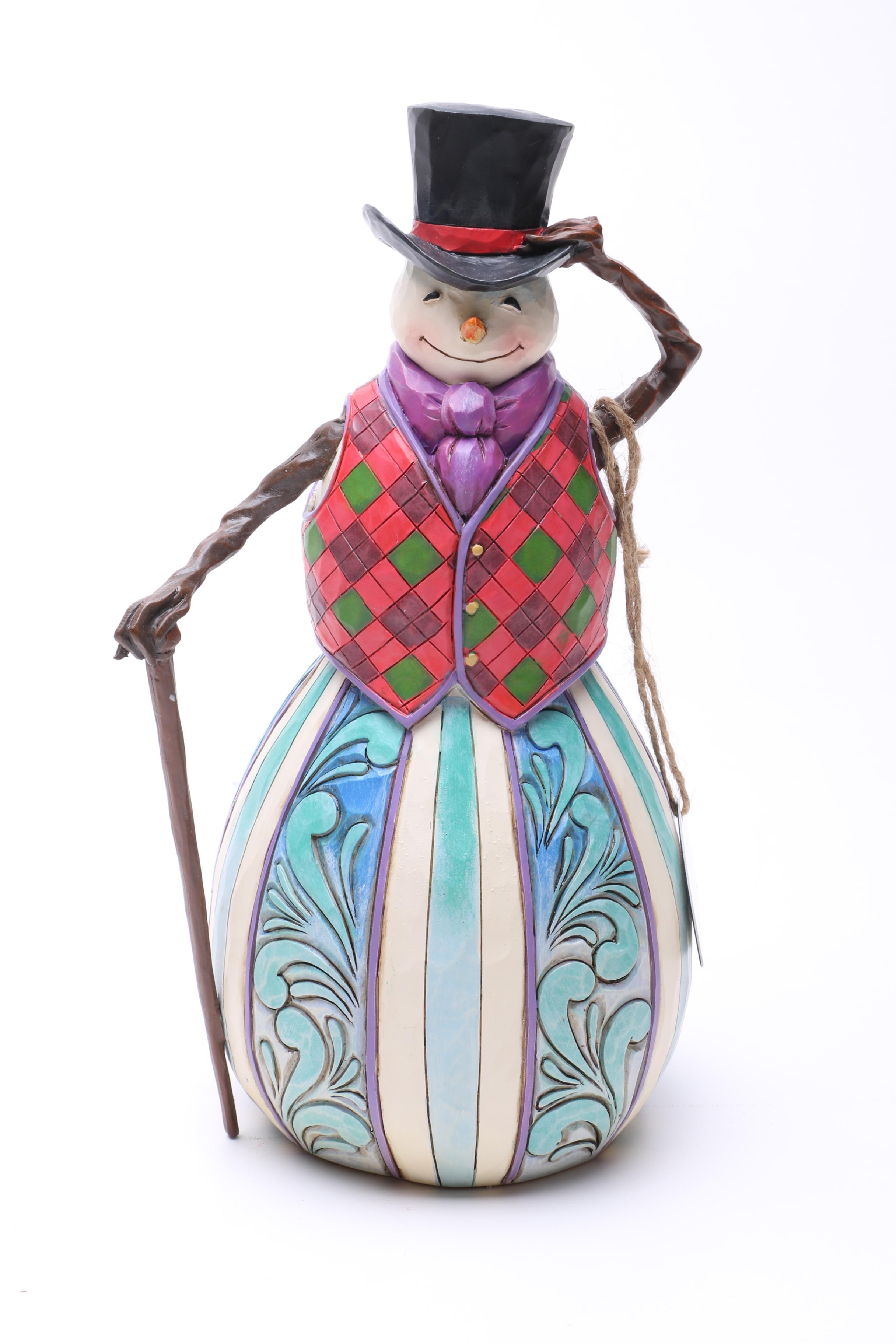 Jim Shore Holiday Figurines and Ornaments