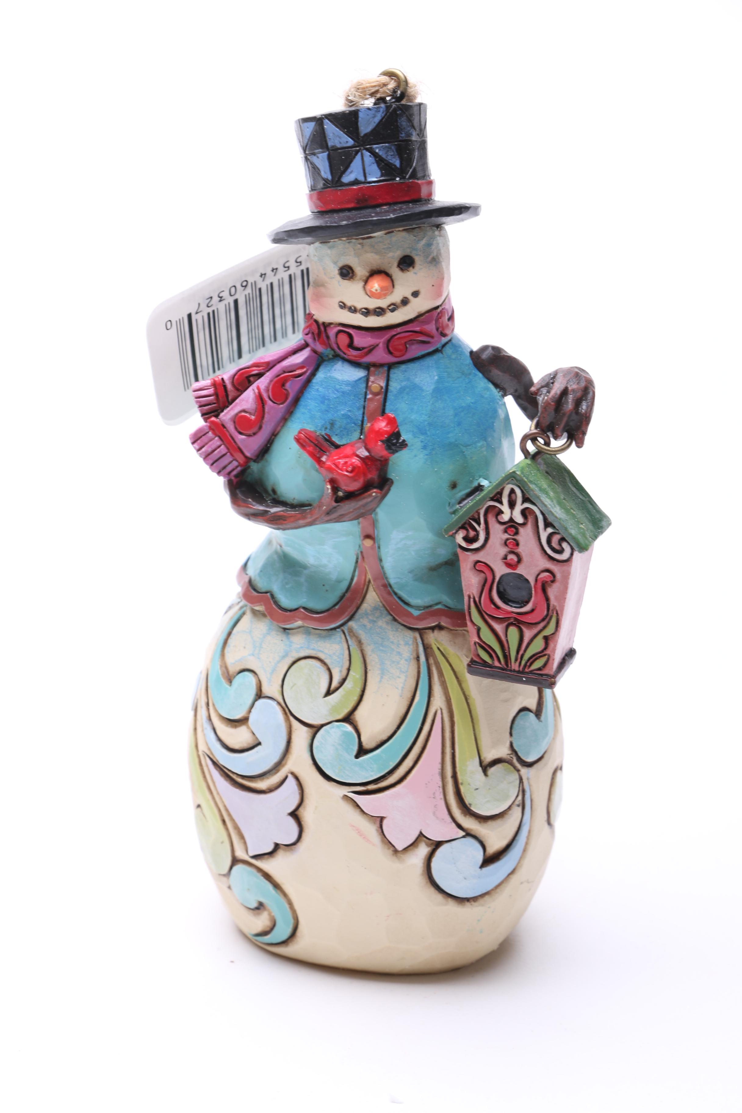 Jim Shore Holiday Figurines and Ornaments