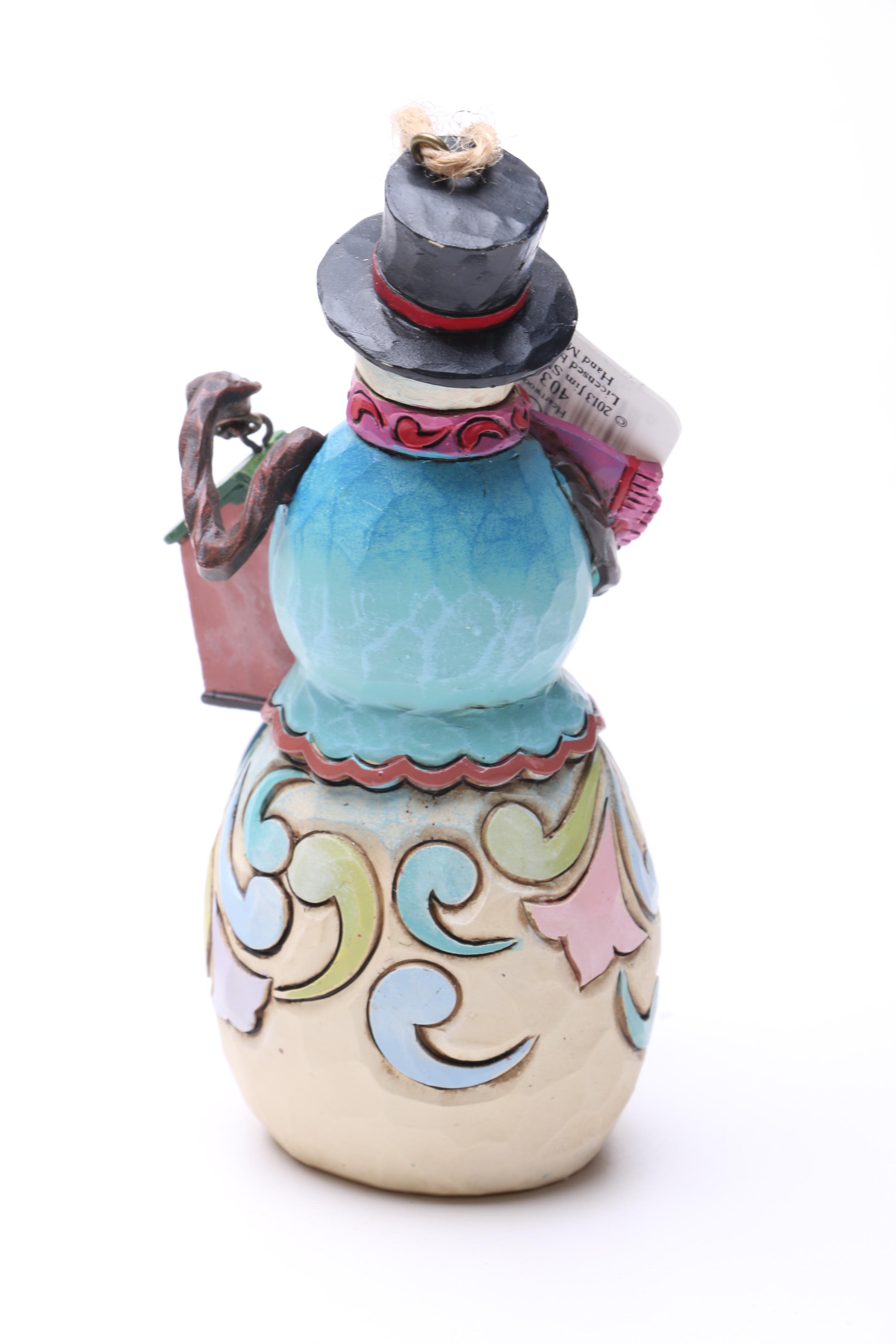 Jim Shore Holiday Figurines and Ornaments