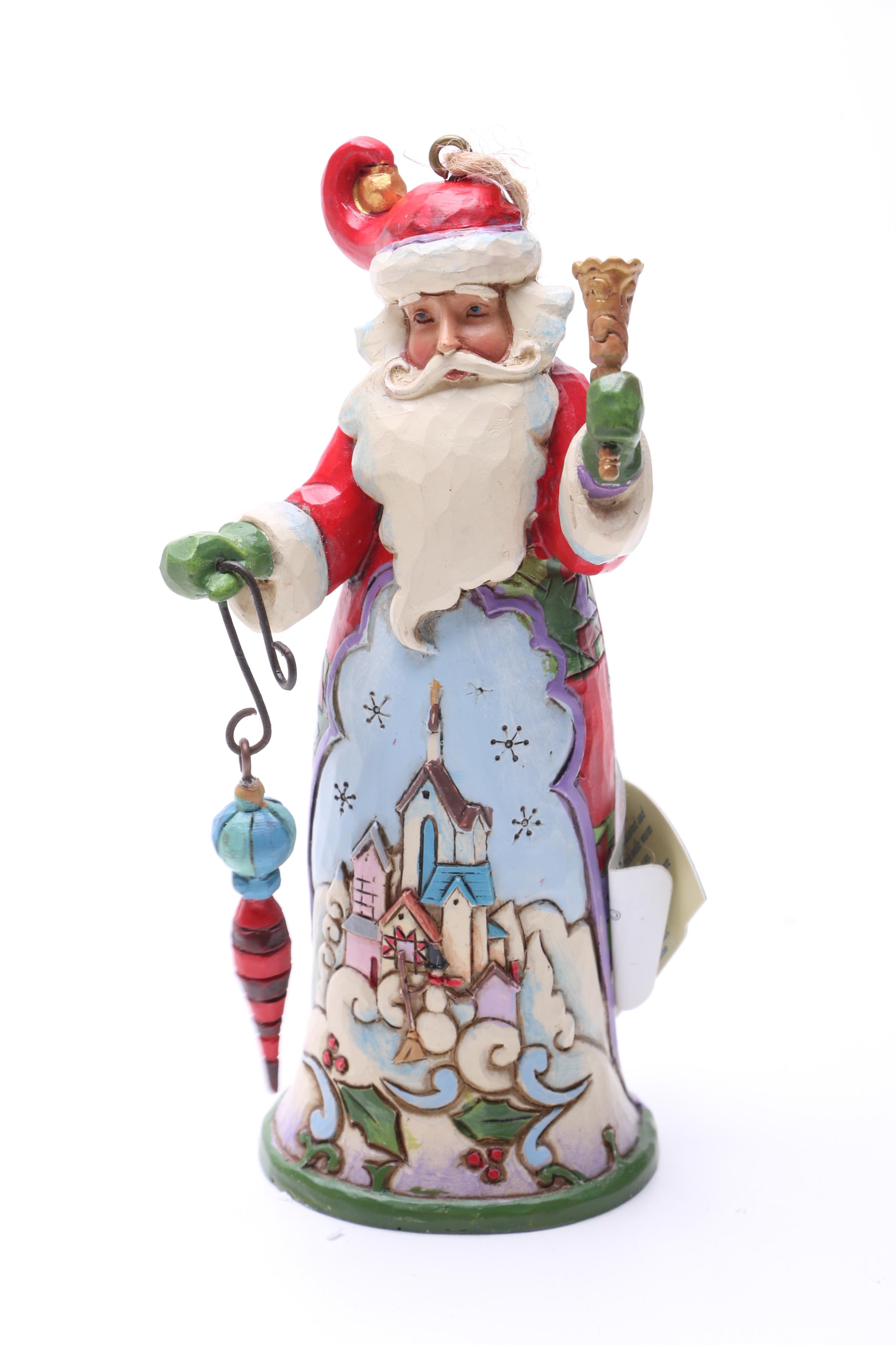 Jim Shore Holiday Figurines and Ornaments