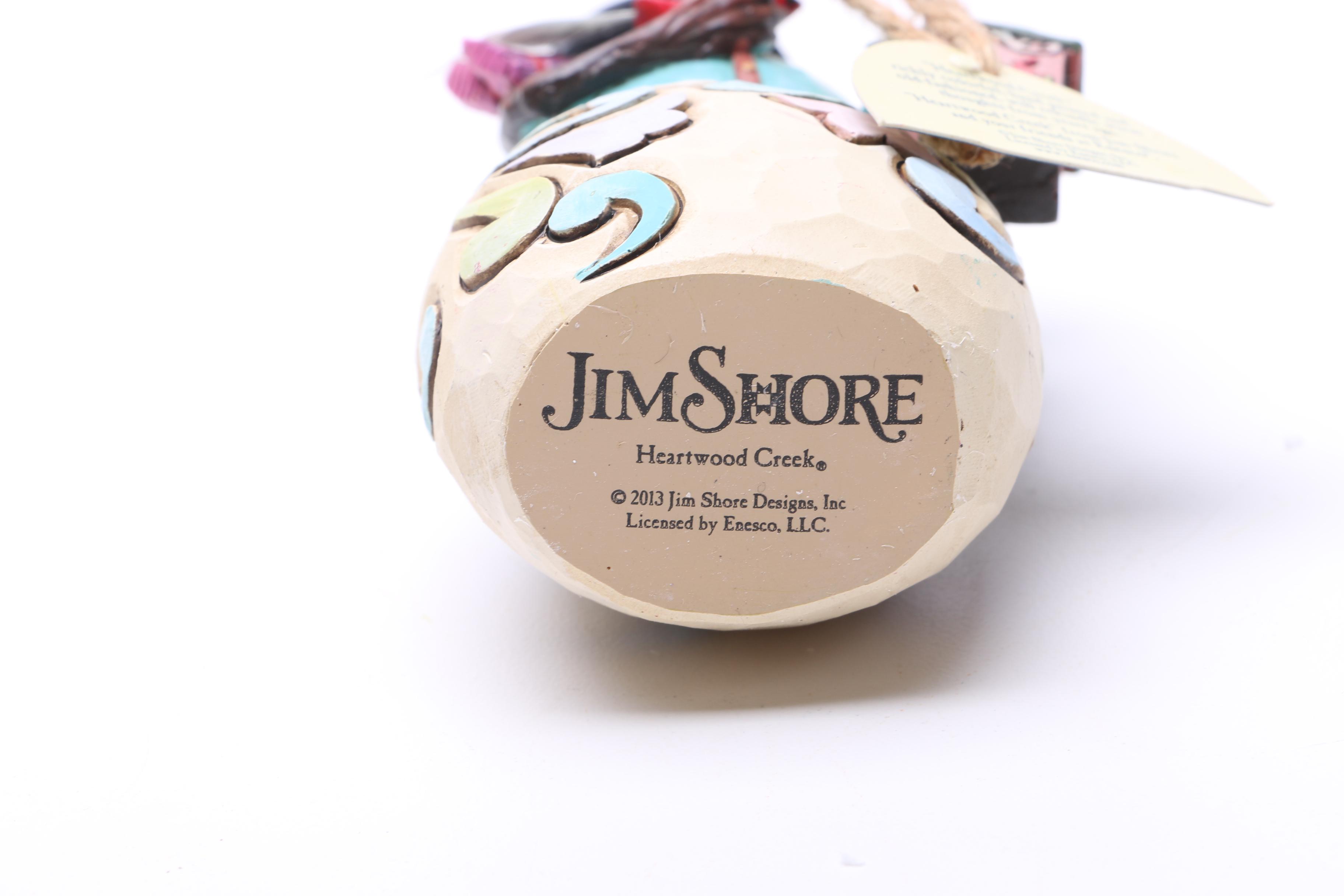 Jim Shore Holiday Figurines and Ornaments
