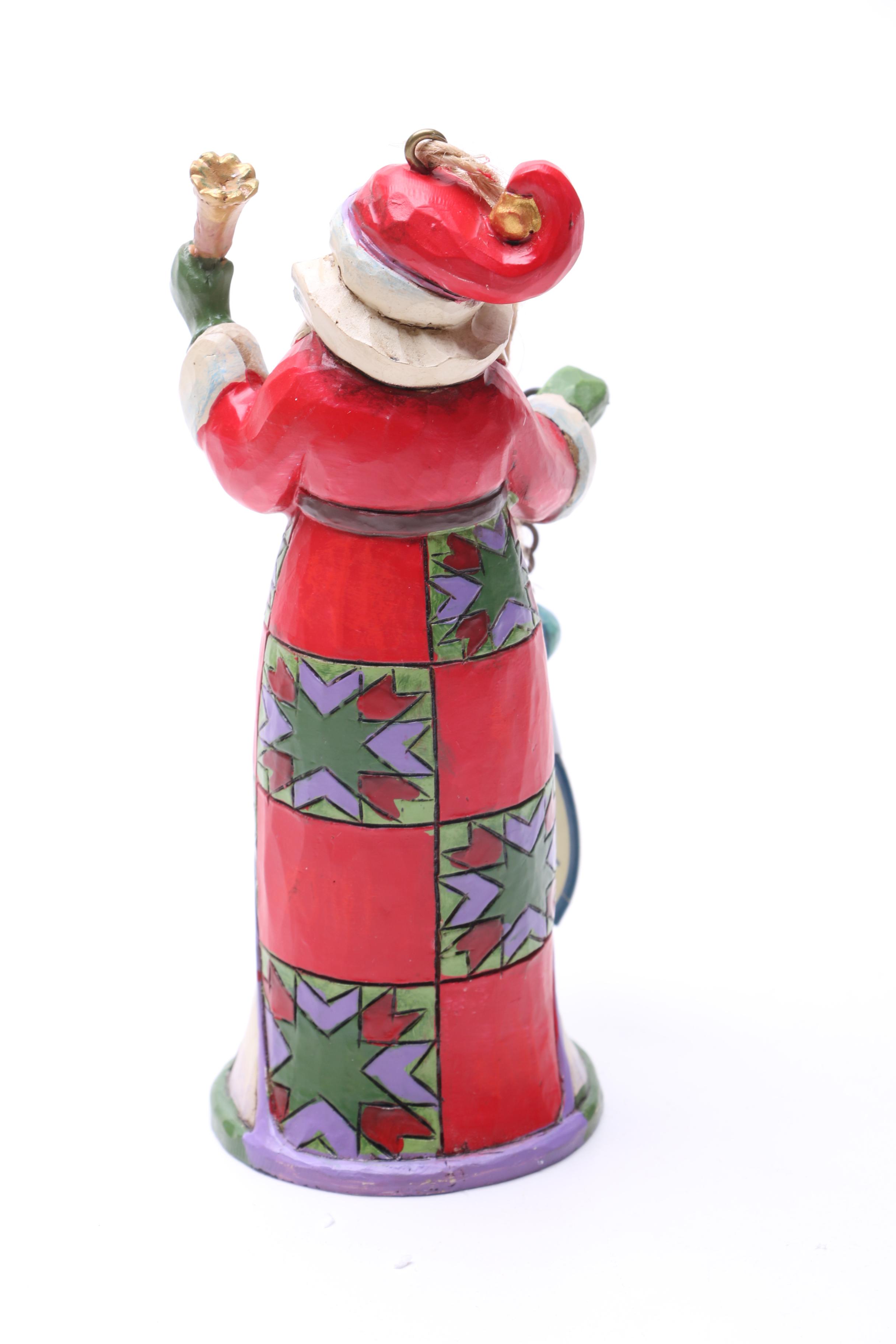Jim Shore Holiday Figurines and Ornaments