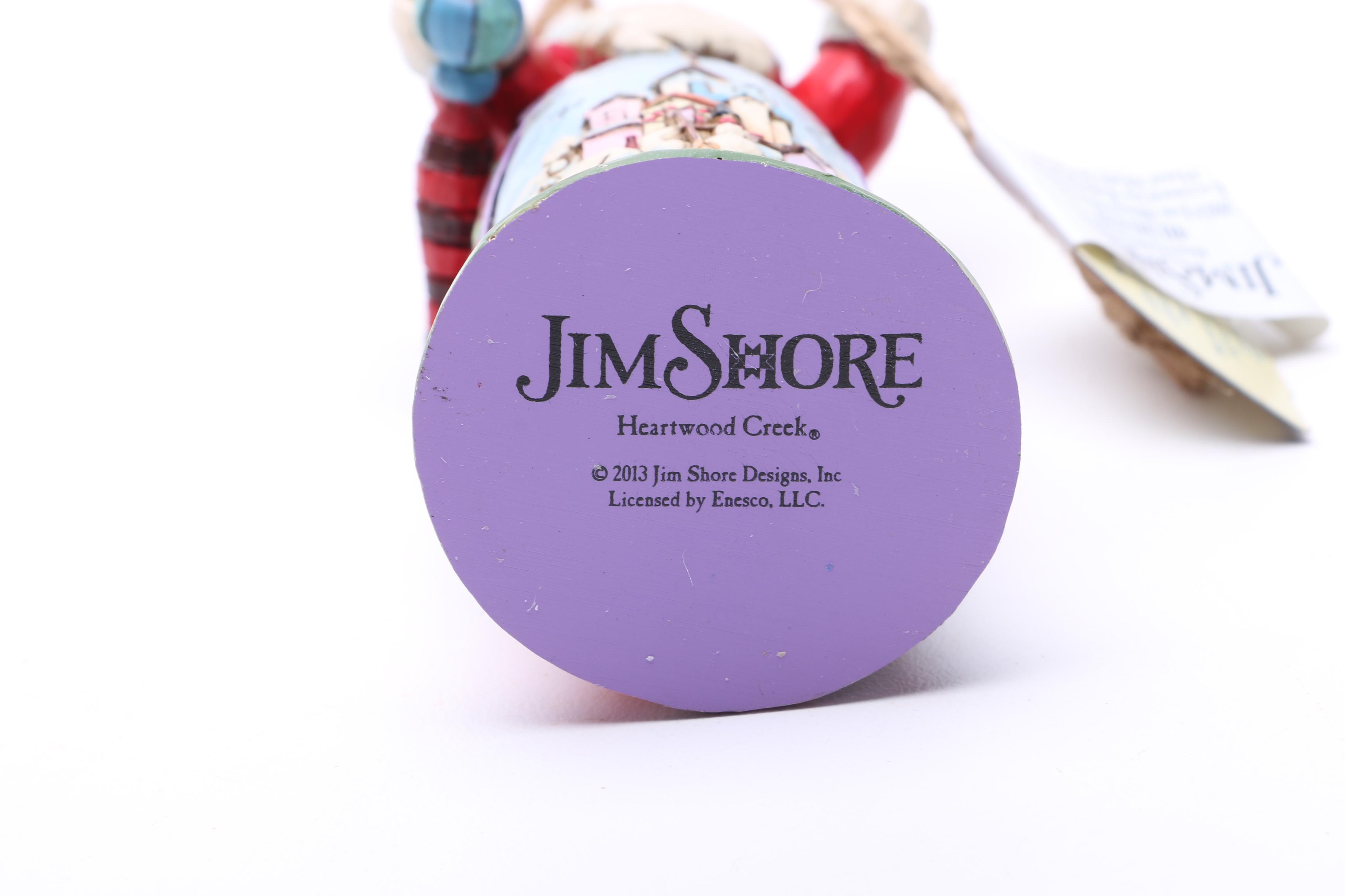 Jim Shore Holiday Figurines and Ornaments